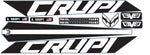 2024 Level Frame Decal kit color options 1