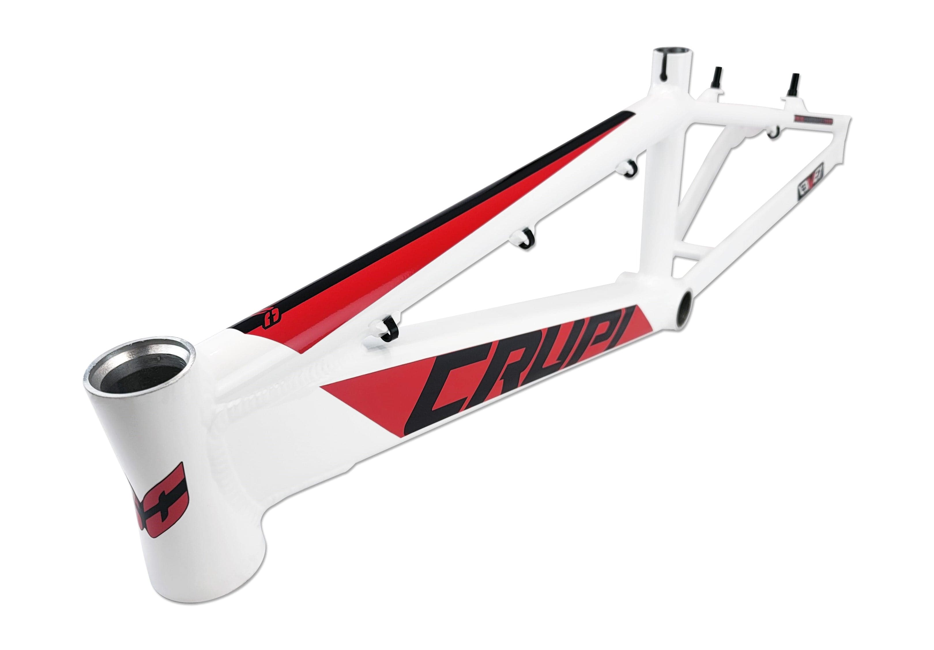 Crupi Parts Frames White / Red w/some Black Crupi Level 20" Pro 3X Race Frame