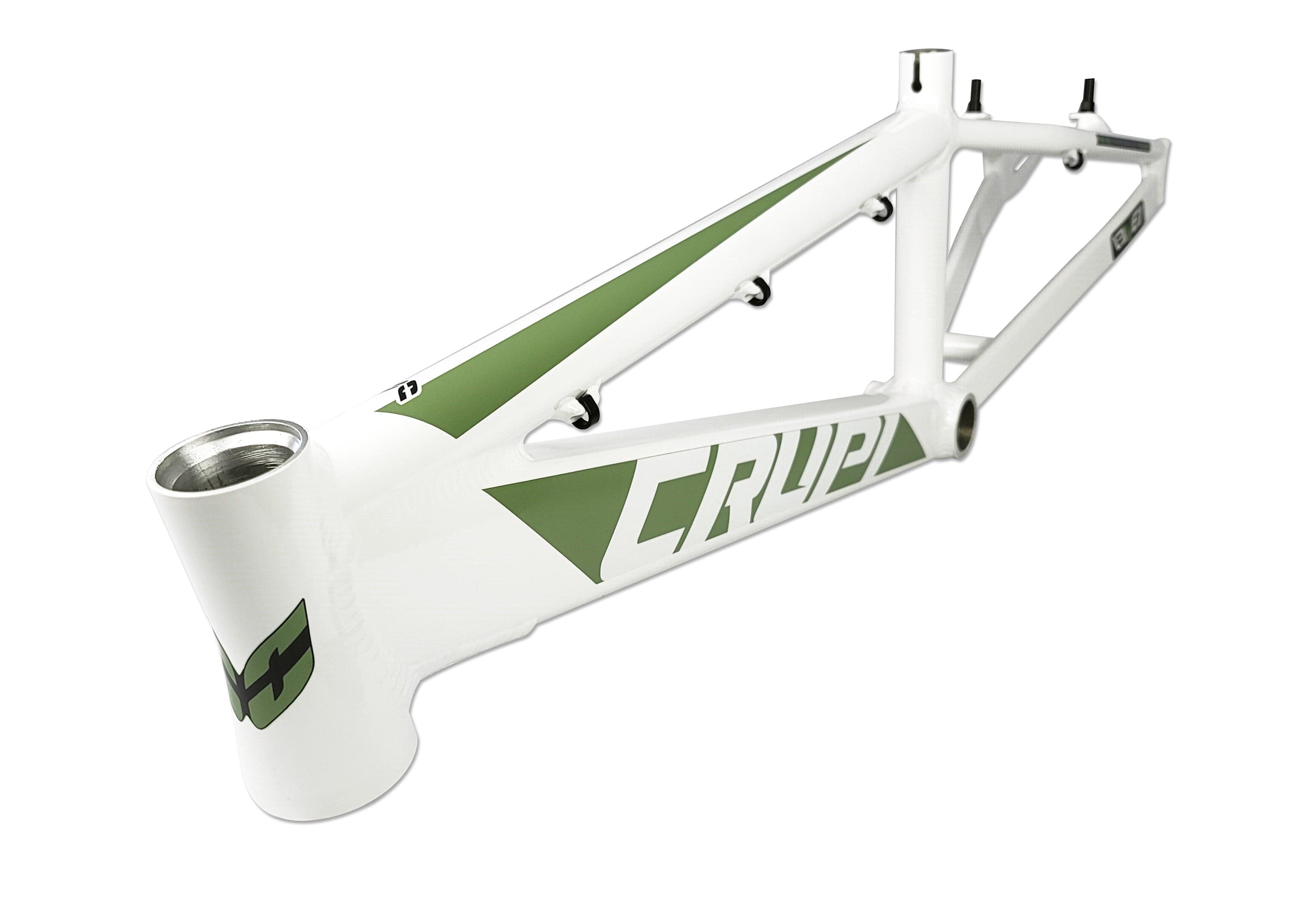 Crupi Parts Frames White / Sage w/some White Crupi Level 20" Pro 3X Race Frame
