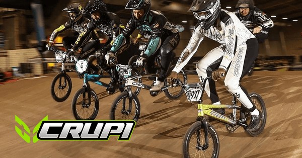 bmxレーシング レース　レーサー　crupi 2ピースクランク　155 Collections – Crupi BMX