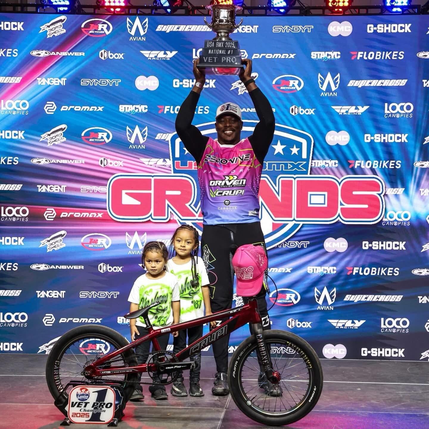 Crupi BMX Racing | Performance BMX Components