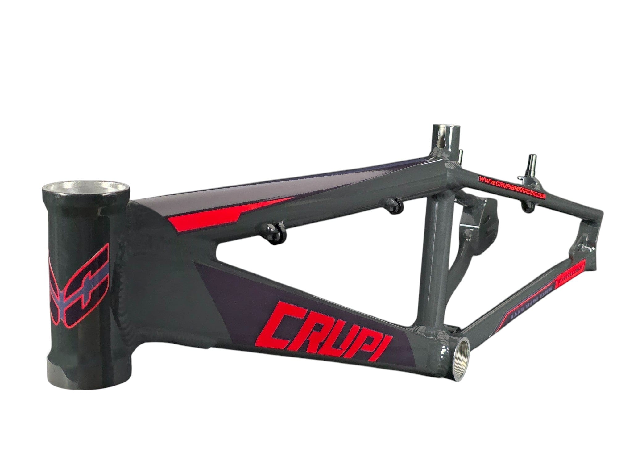 Crupi Parts Frames Charcoal / with Red decals Crupi Catalina 2.0 Expert XL Cruiser Race Frame