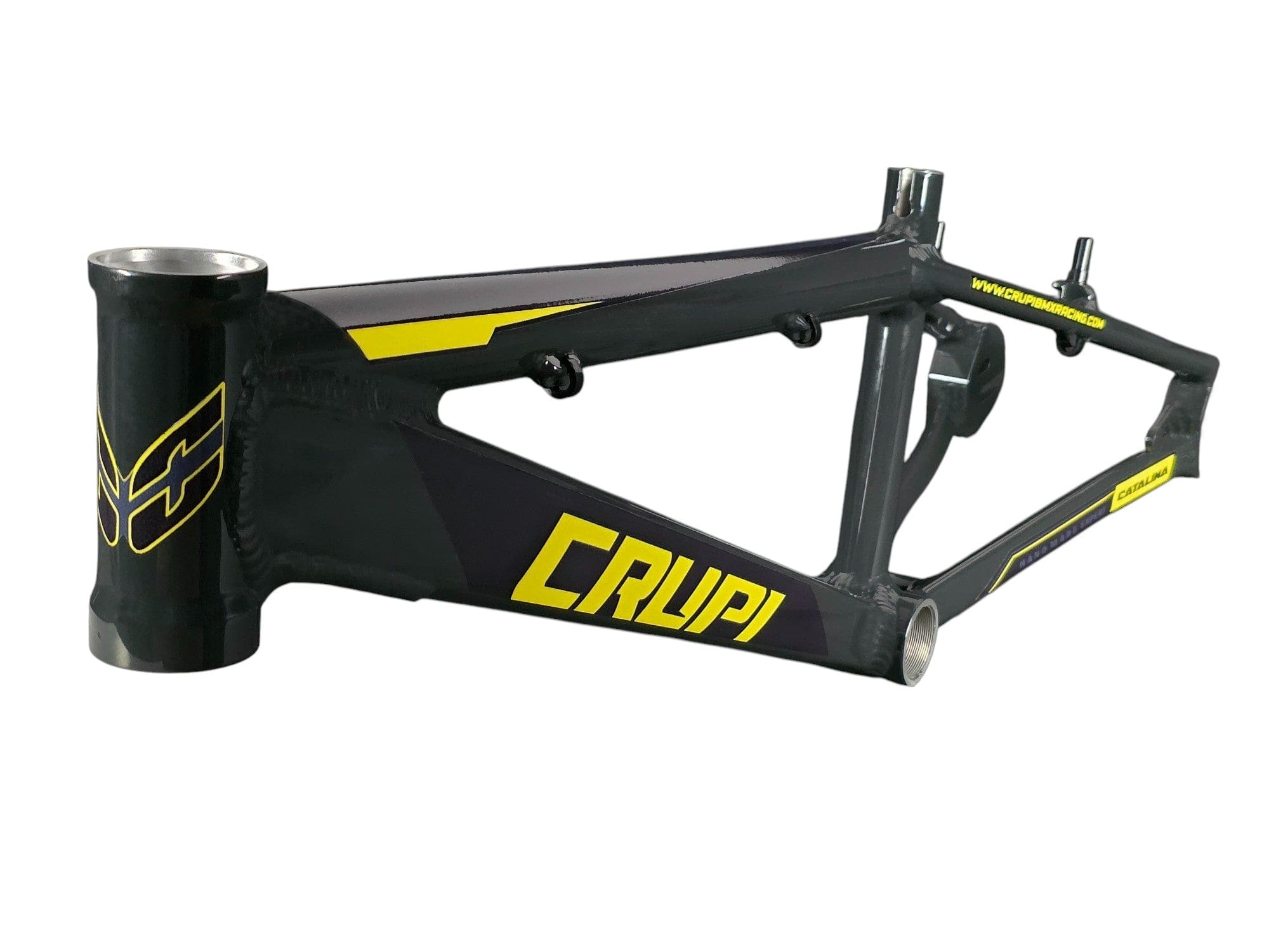 Crupi Parts Frames Charcoal / with Yellow decals Crupi Catalina 2.0 Expert XL Cruiser Race Frame