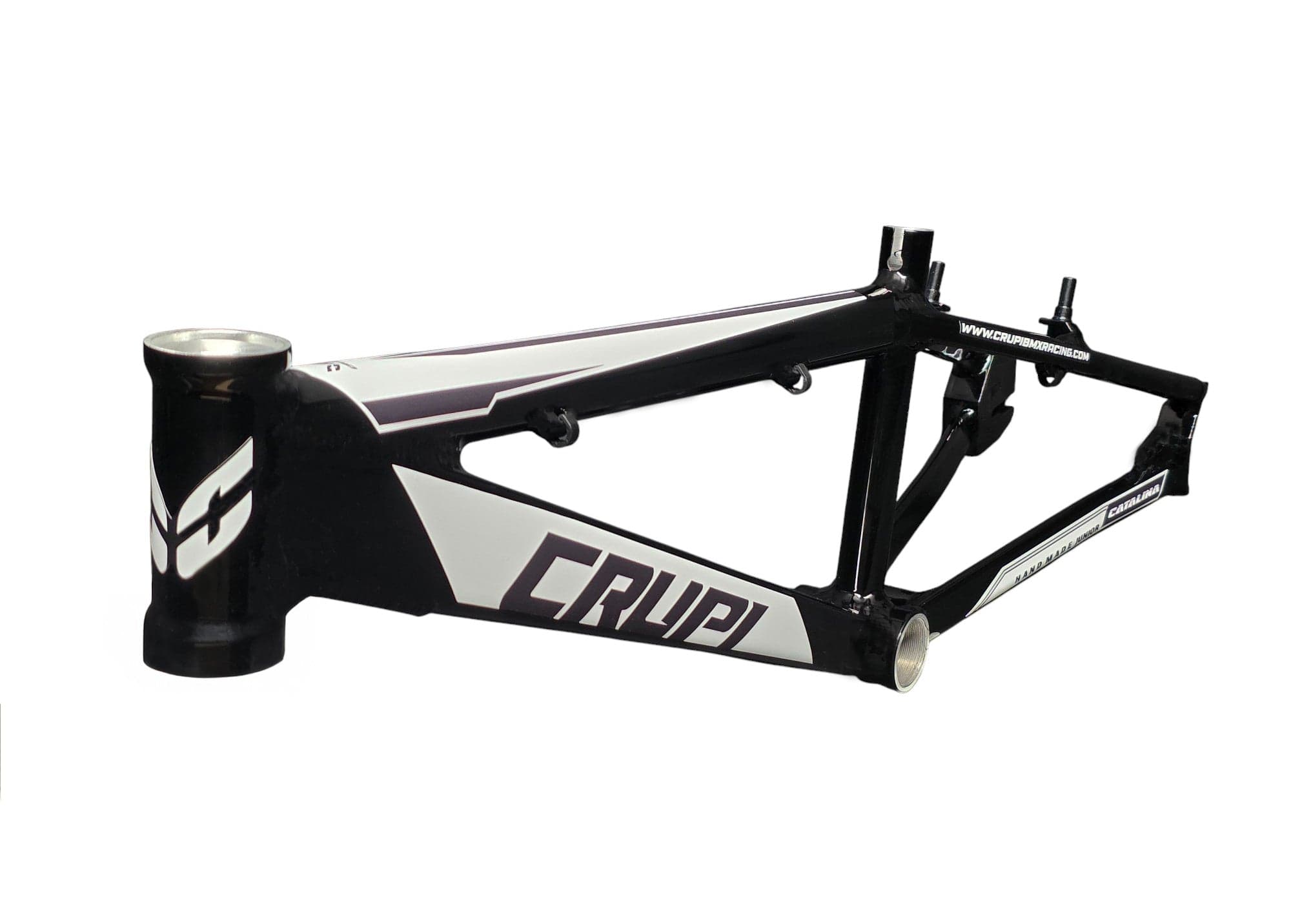 Crupi Parts Frames Black / with White decals Crupi Catalina 2.0 Expert XL Cruiser Race Frame