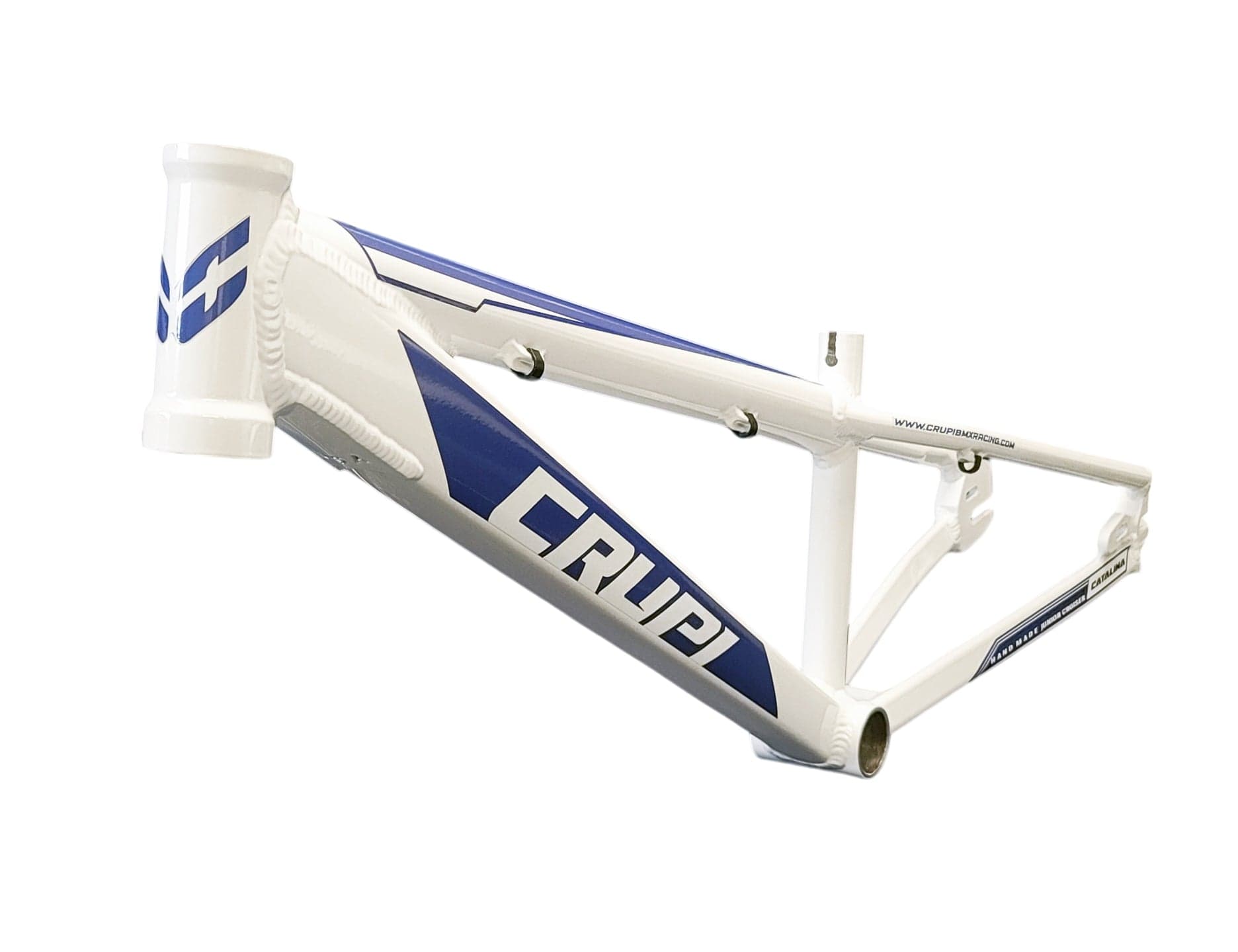Crupi Parts Frames White / with Blue decals Crupi Catalina 2.0 Junior Cruiser Race Frame