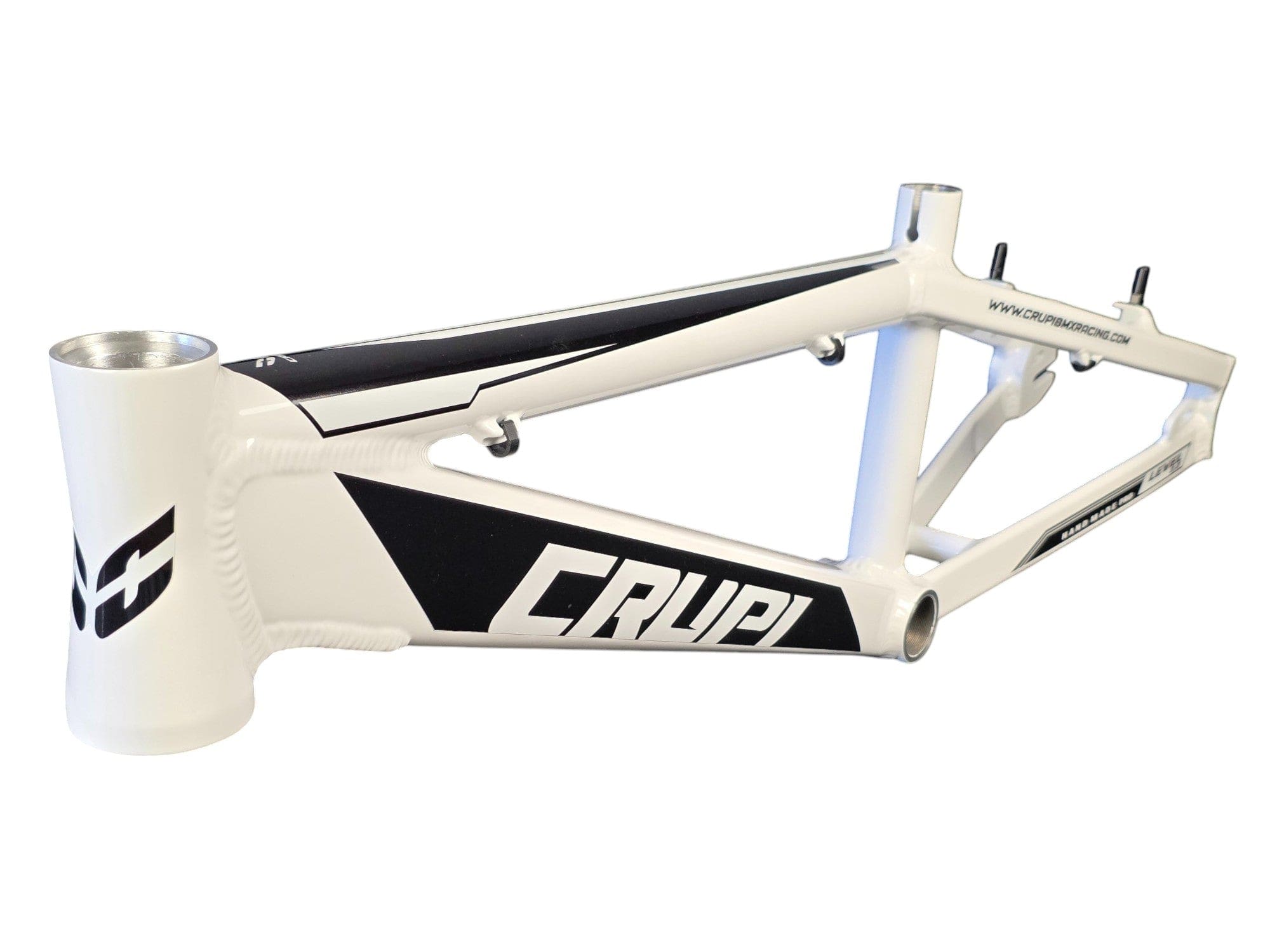 Crupi Parts Frames White / with White decals Crupi Level 2.0 Pro Race Frame