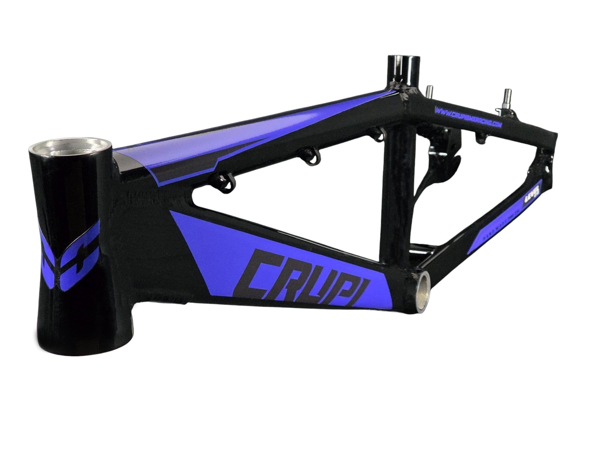 Crupi Parts Frames Black / with Blue decals Crupi Level 2.0 Pro Race Frame