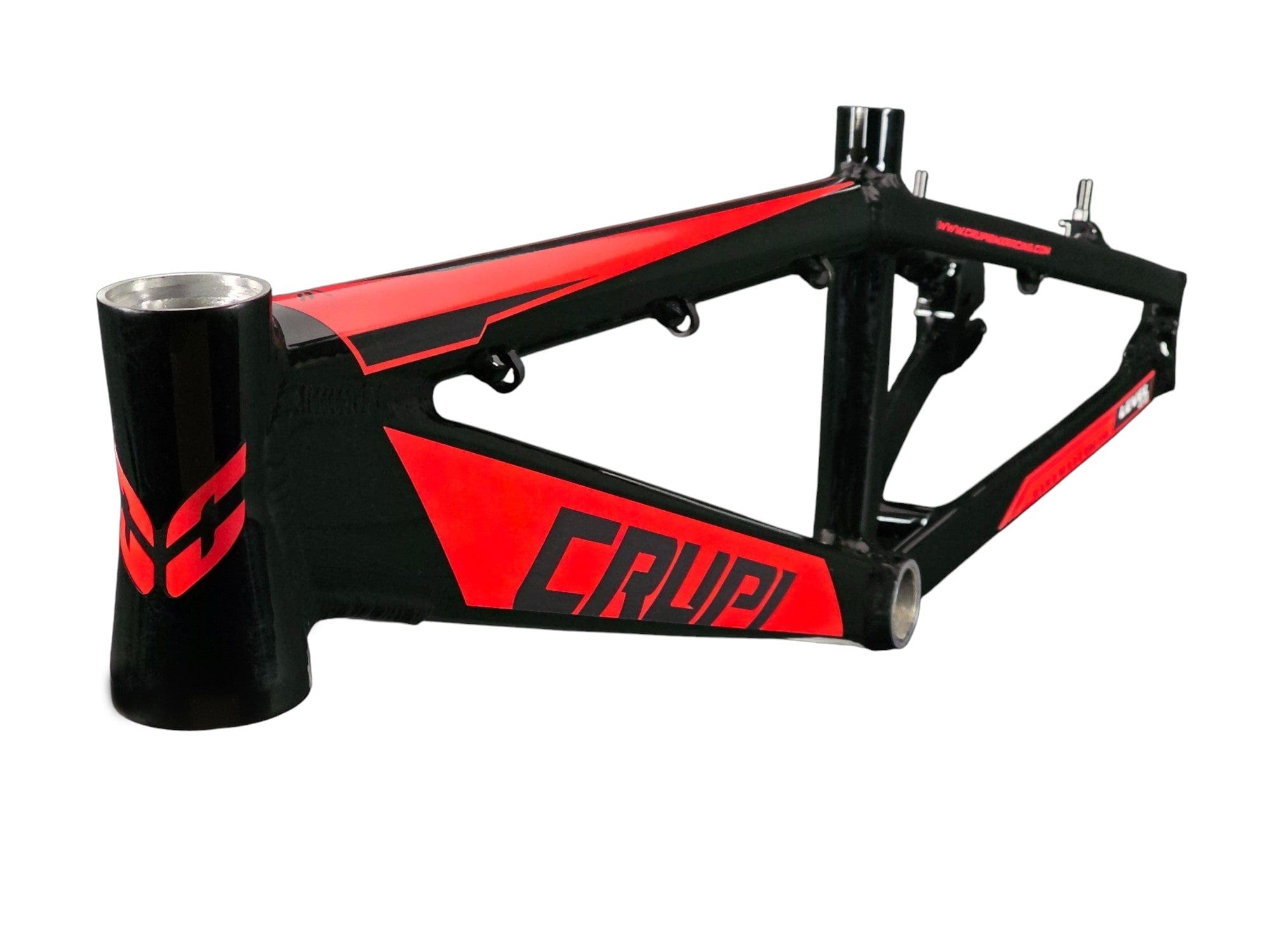 Crupi Parts Frames Black / with Red decals Crupi Level 2.0 Pro Race Frame