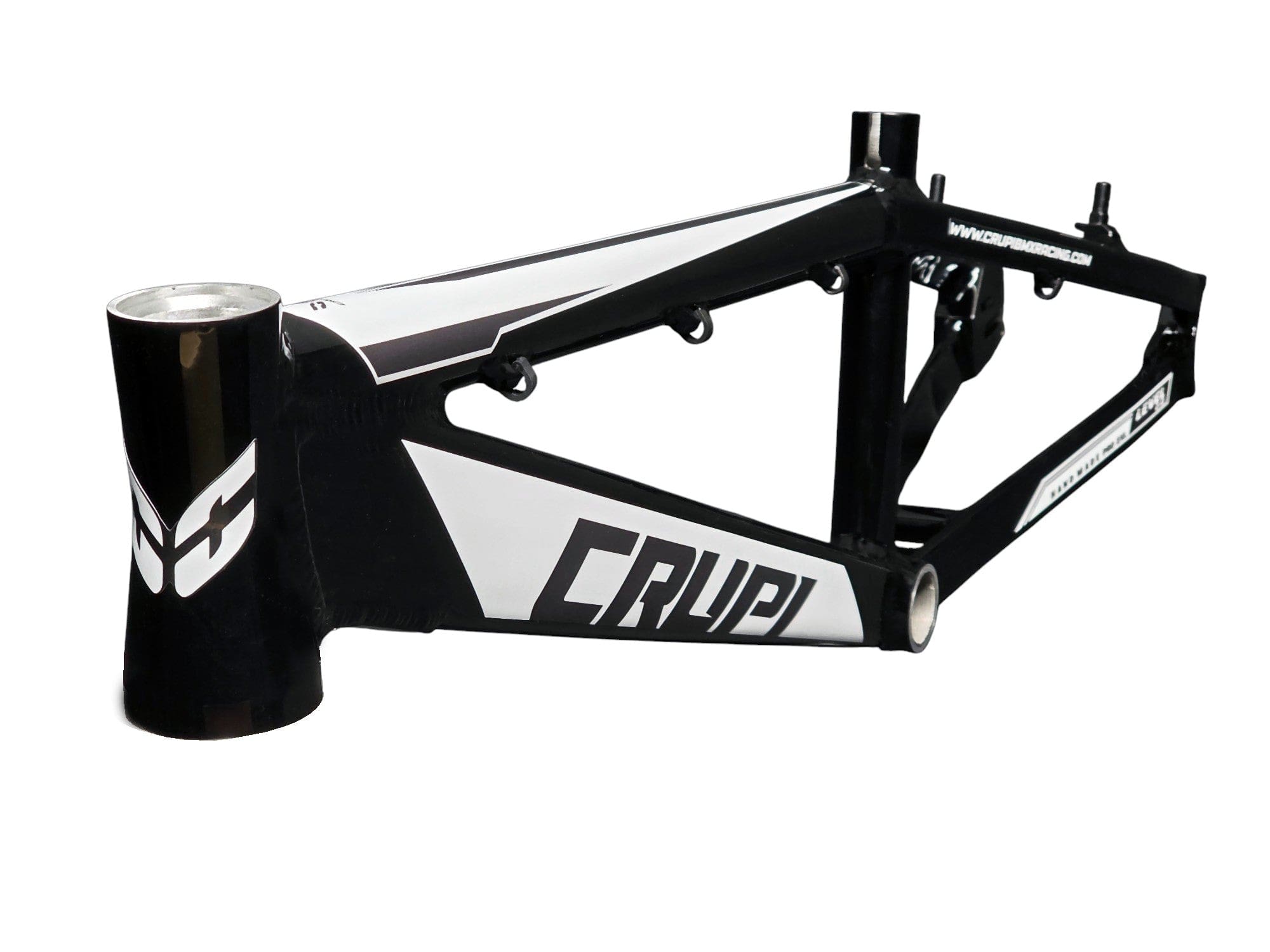 Crupi Parts Frames Black / with White decals Crupi Level 2.0 Pro Race Frame