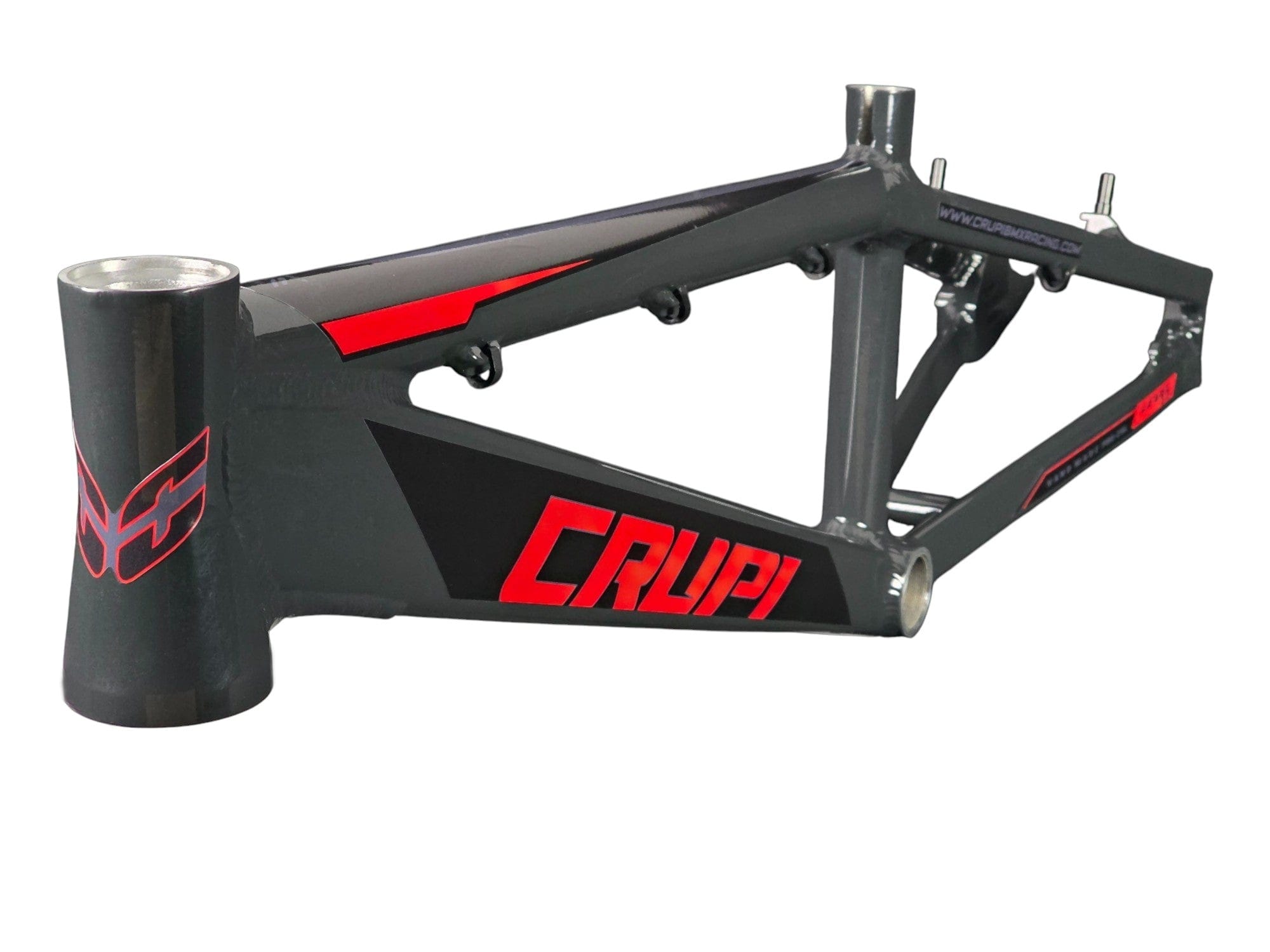 Crupi Parts Frames Charcoal / with Red decals Crupi Level 2.0 Pro Race Frame