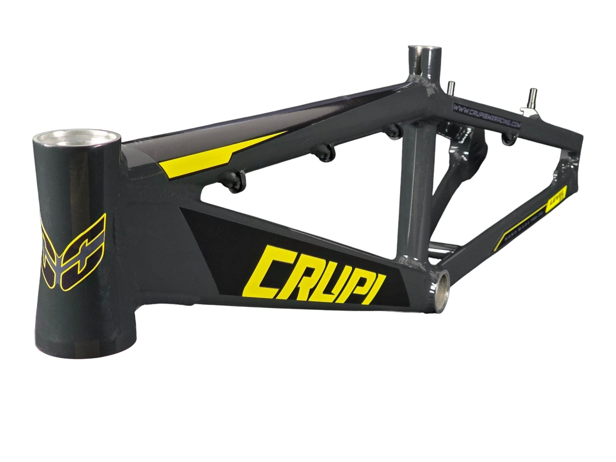 Crupi Parts Frames Charcoal / with Yellow decals Crupi Level 2.0 Pro Race Frame