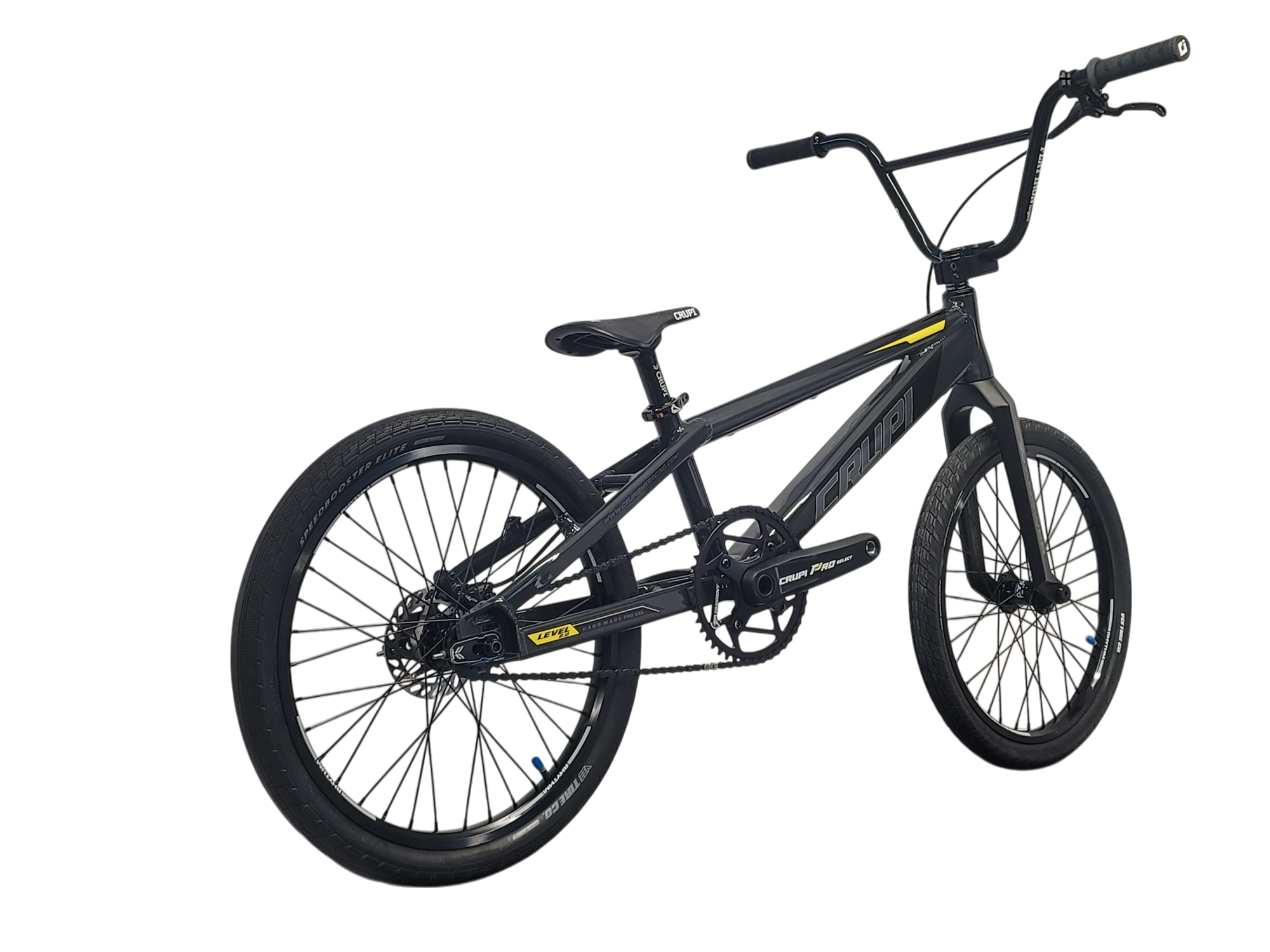 Crupi 'Catalina' BMX Race Frame - Expert | Time 2 Shine BMX