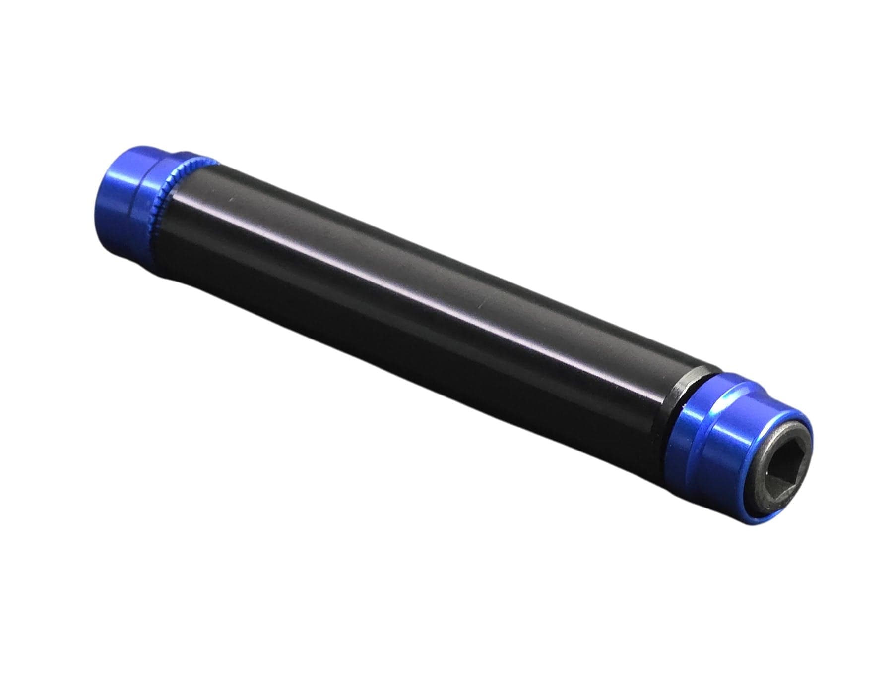 Crupi BMX Hub Axles Crupi 36H Front Quad Hub / 36H Front 10mm Conversion Axle Blue Crupi Quad 36H Front Conversion Axles