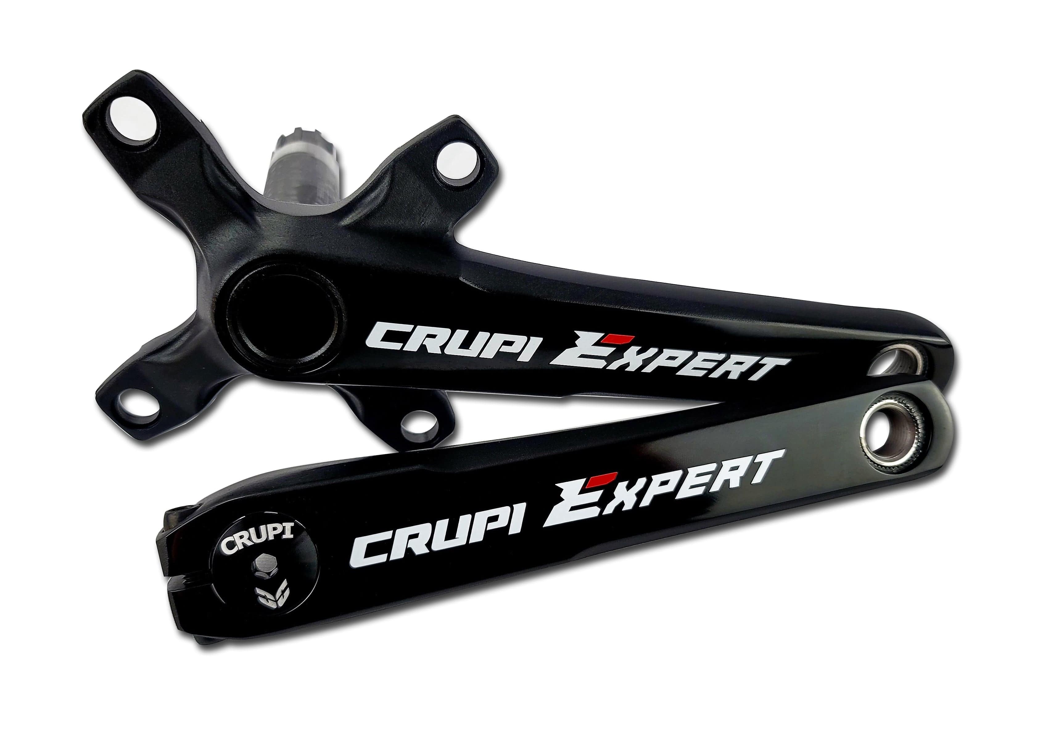 Crupi Parts Cranks Black / 152mm CRUPI Expert Cranks