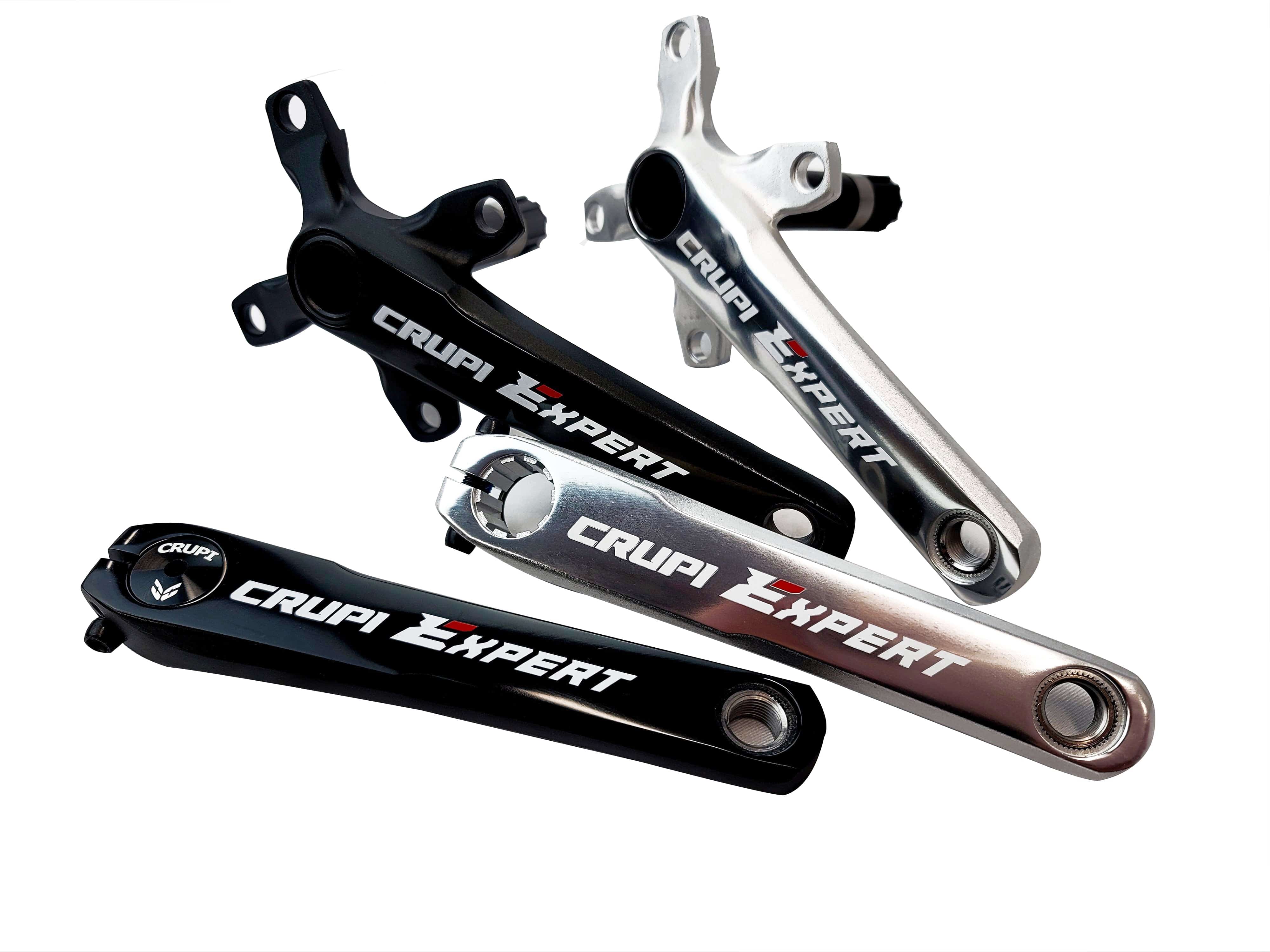 CRUPI Expert Cranks Black / 155mm