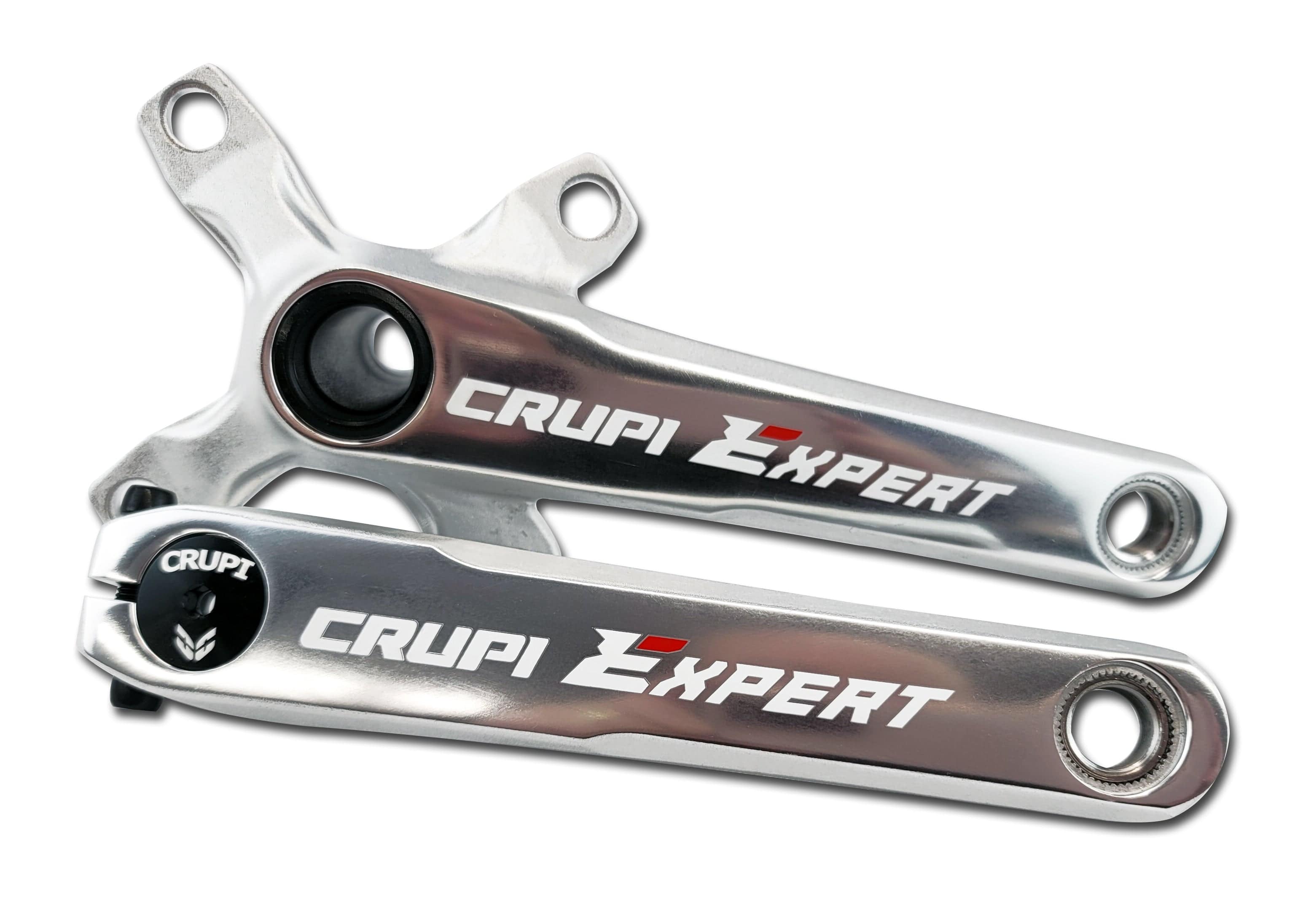 Crupi Parts Cranks Silver / 152mm CRUPI Expert Cranks