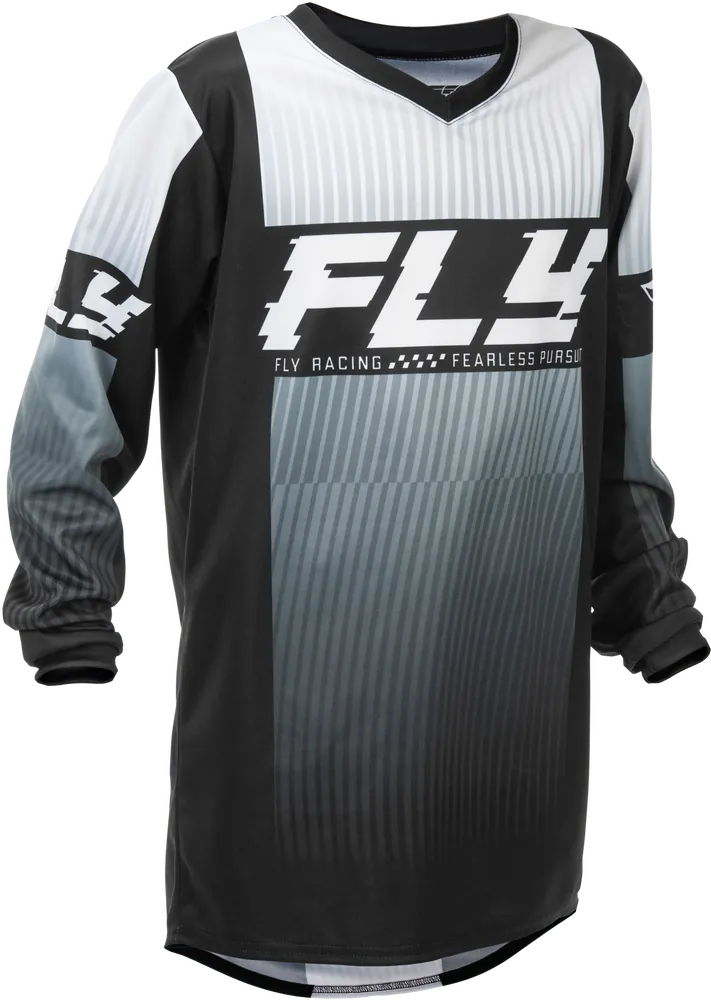 Fly Racing Apparel BLACK/WHITE / Youth Small Youth Fly Racing F-16 Jersey