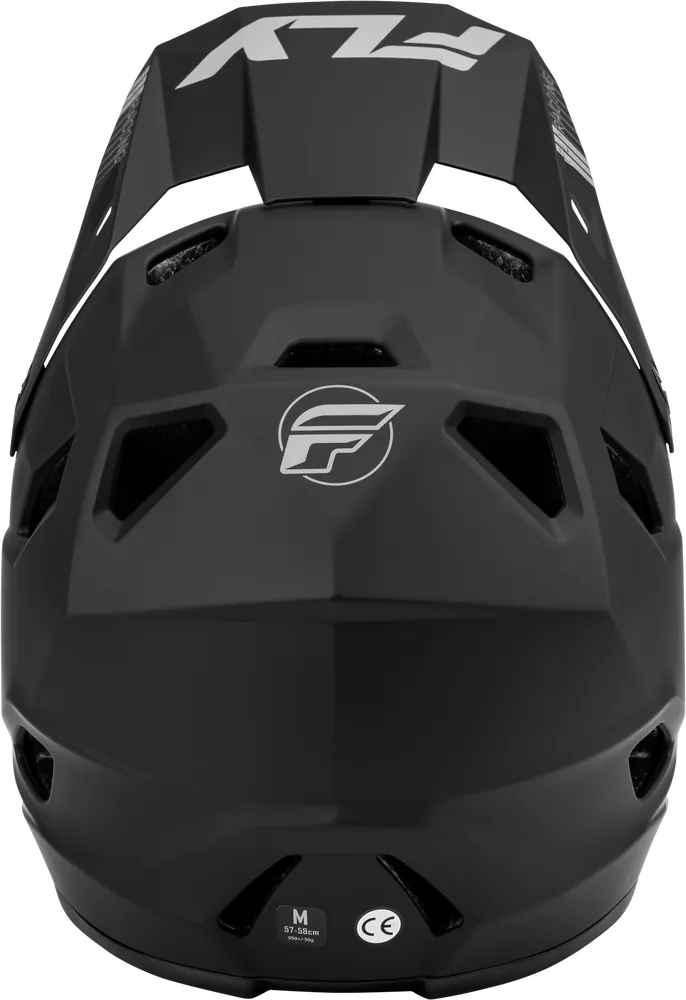 Fly Racing Apparel Fly Racing Rayce Solid Helmet