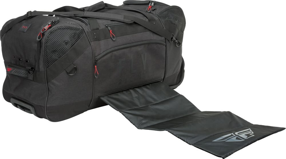 Fly Racing Apparel BLACK Fly Racing Roller Grande Gear Bag