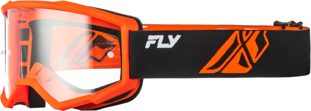 Fly Racing Apparel ORANGE / Youth Fly Racing Focus Goggles