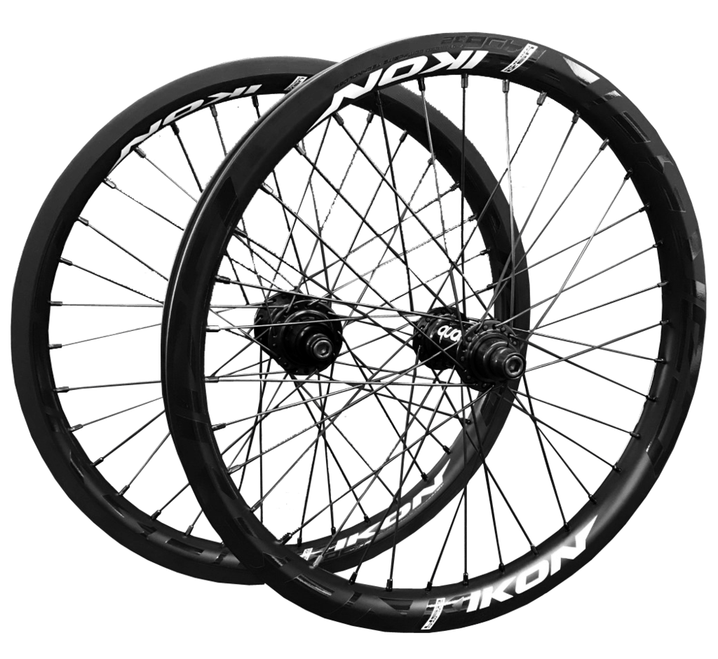 Crupi Parts IKON Carbon Wheels wCrupi Quad Hubs Upgrade Items