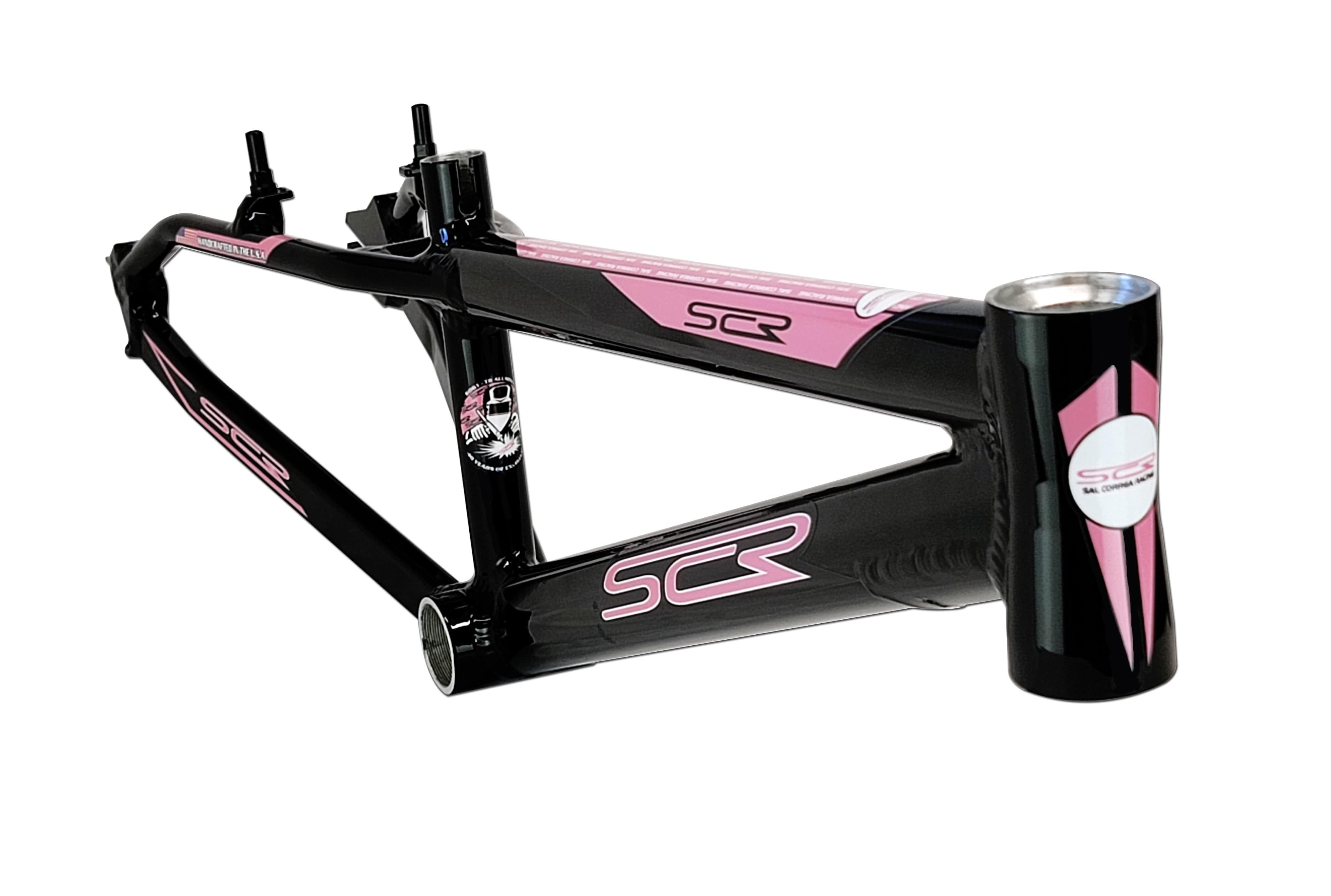 SCR Frames Black / Pink decals SCR OS20 Pro XL Race Frame