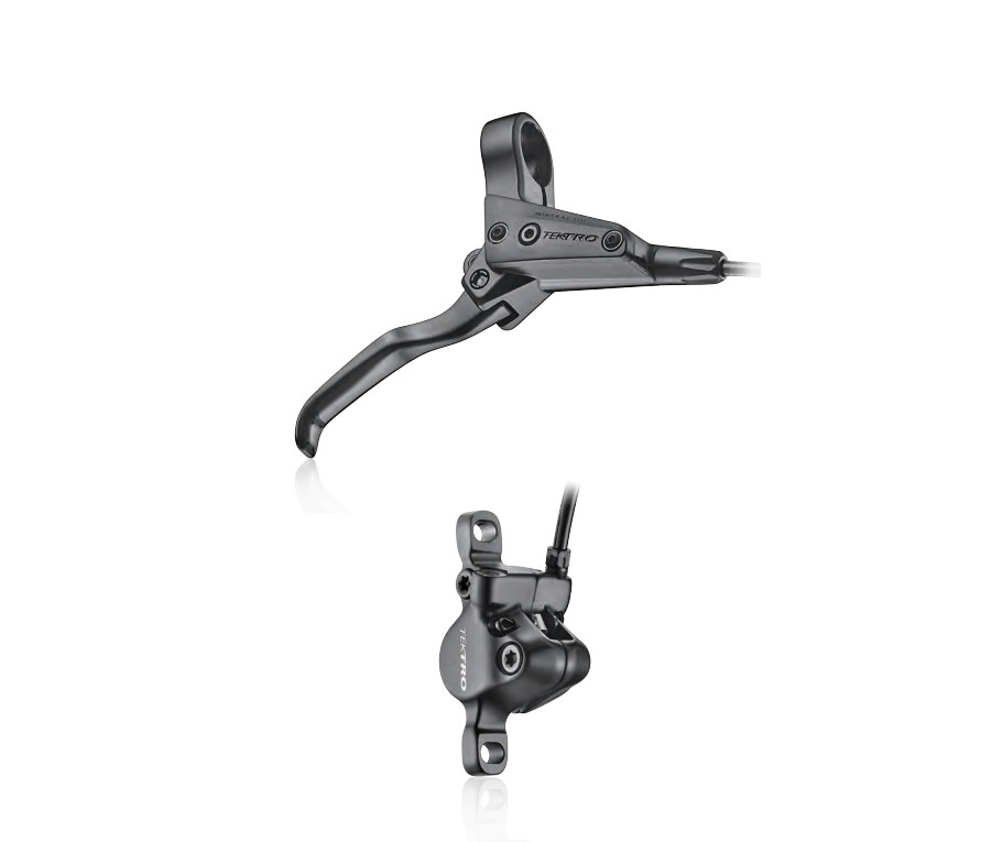 Crupi Parts Tektro Gemini HD-M280 Hydraulic Disc Brake wAdapter kit Upgrade Items