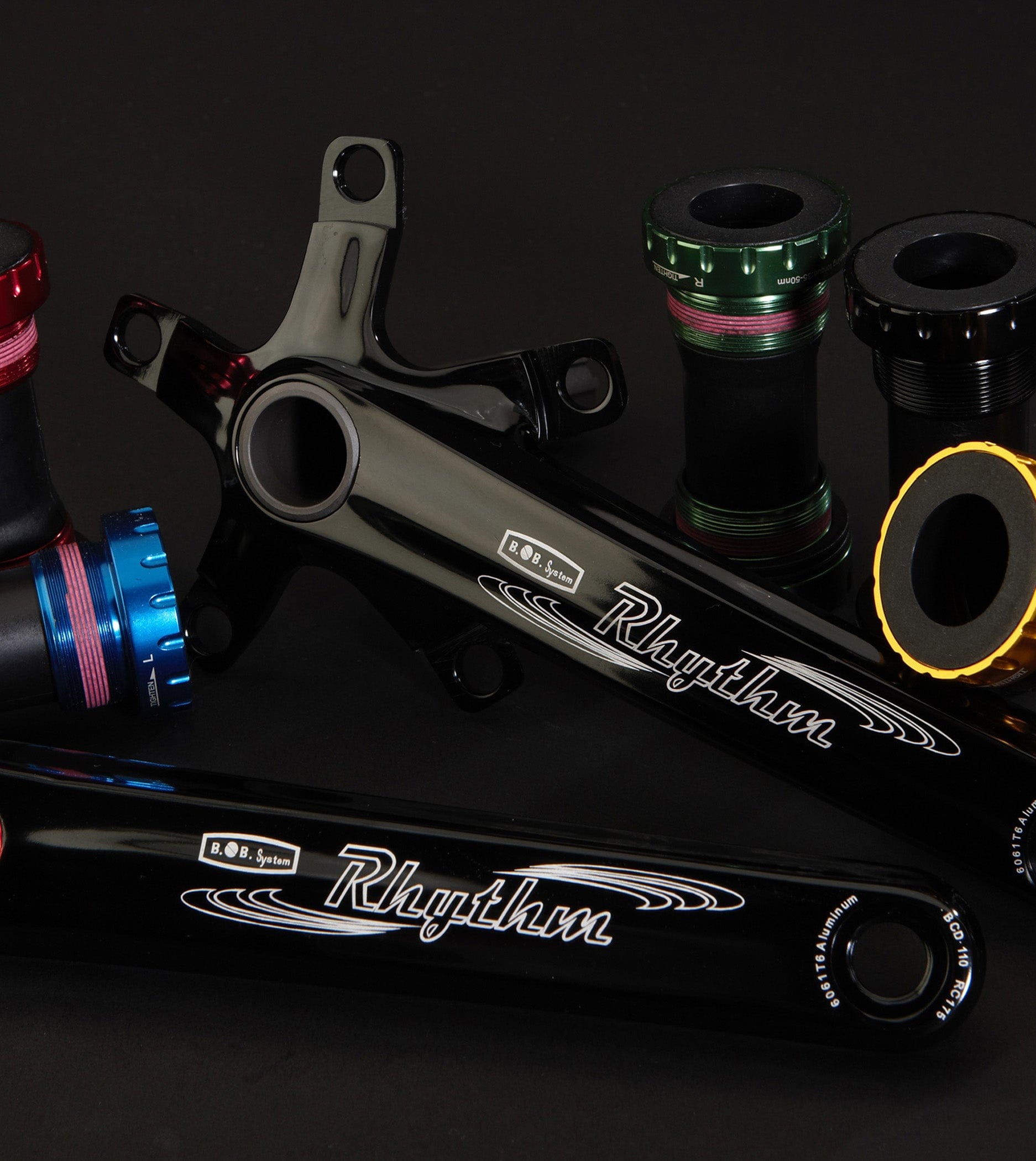 bmx レーシング　レース　レーサー crupi 2ピースクランク　150 Crupi Rhythm クランク 150mm BMX レーサー 【公式通販】