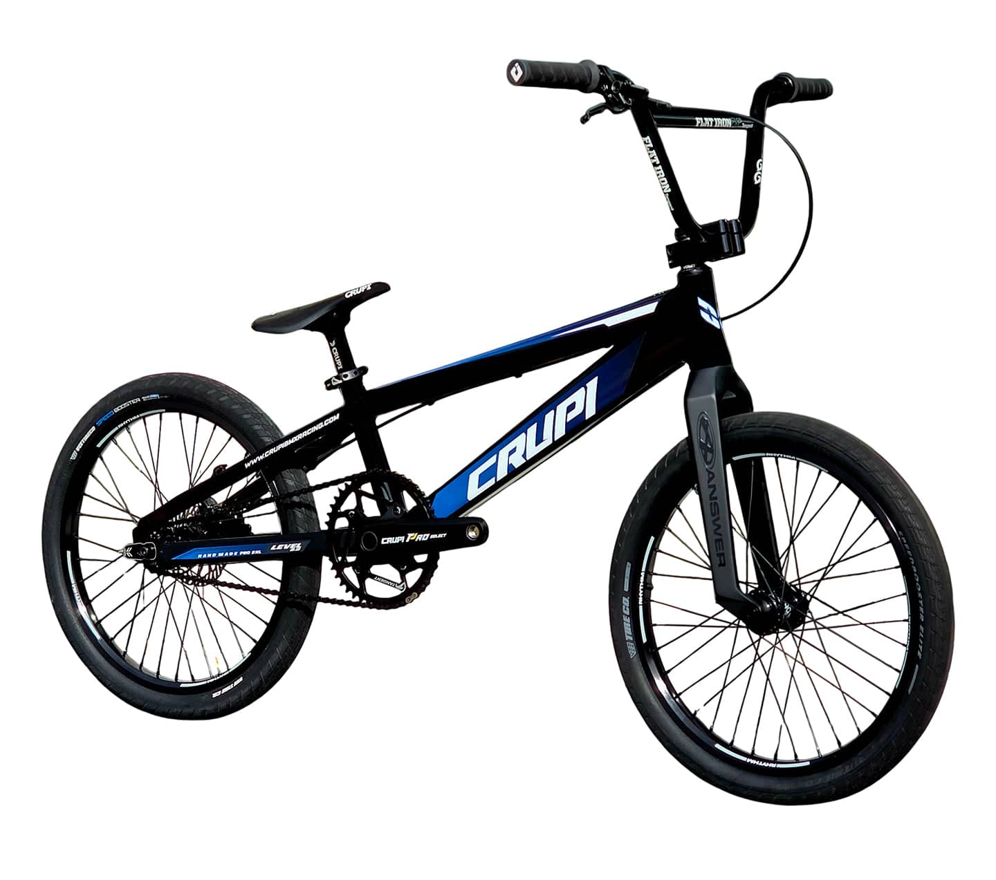 Crupi OS20 2.0 Pro 3X Complete Bike – Crupi BMX