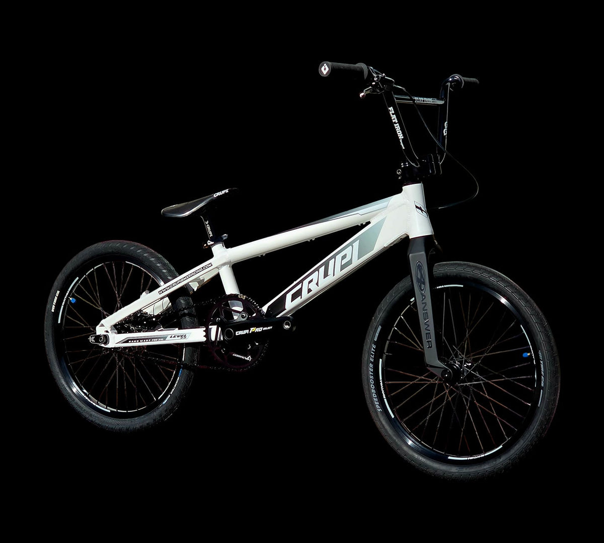Crupi BMX Complete Bike OS20 2.0 Pro 3X Complete Bike