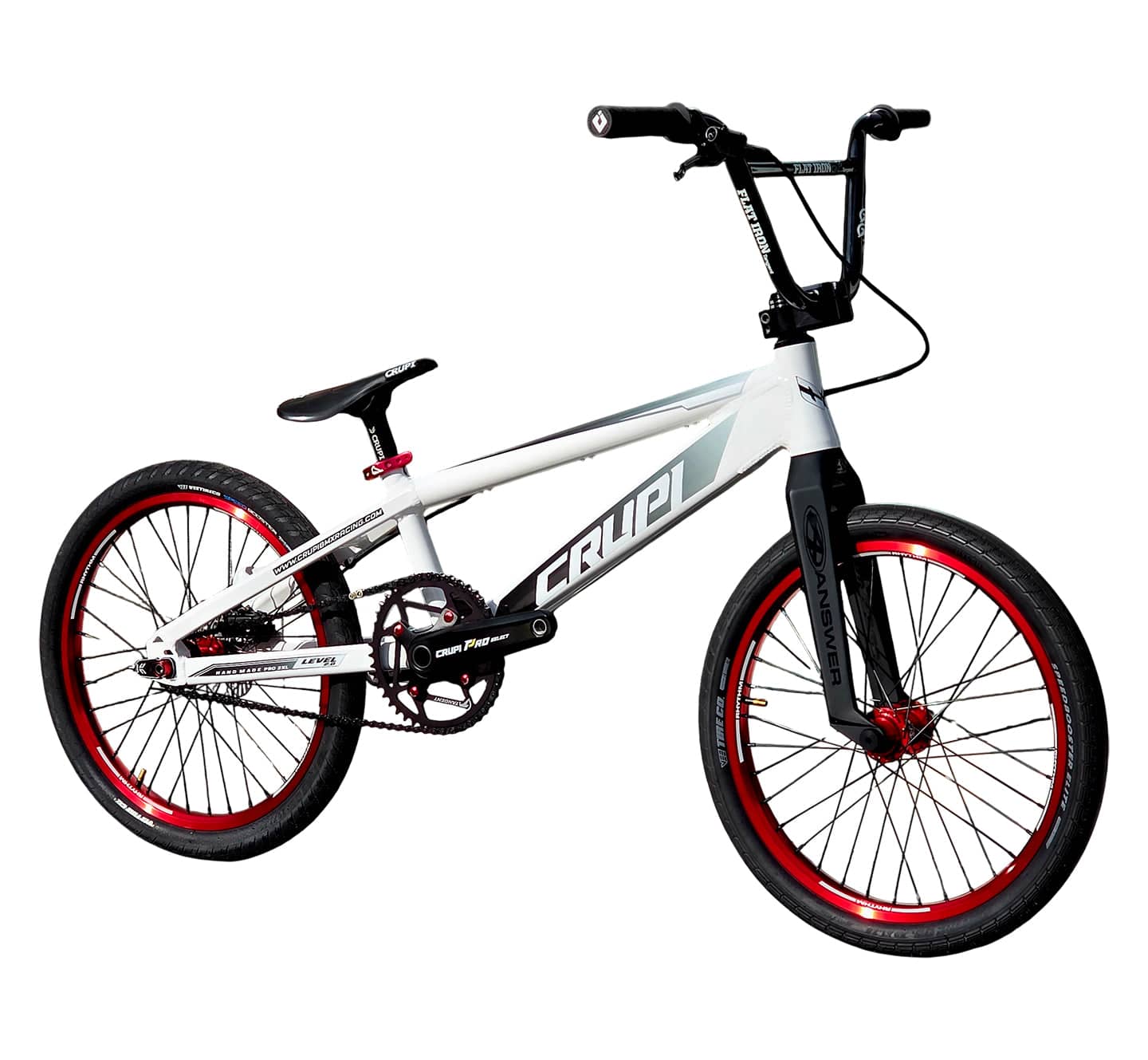 bmx motocross bicycle Crupi OS20 2.0 Pro 3X Complete Bike – Crupi BMX