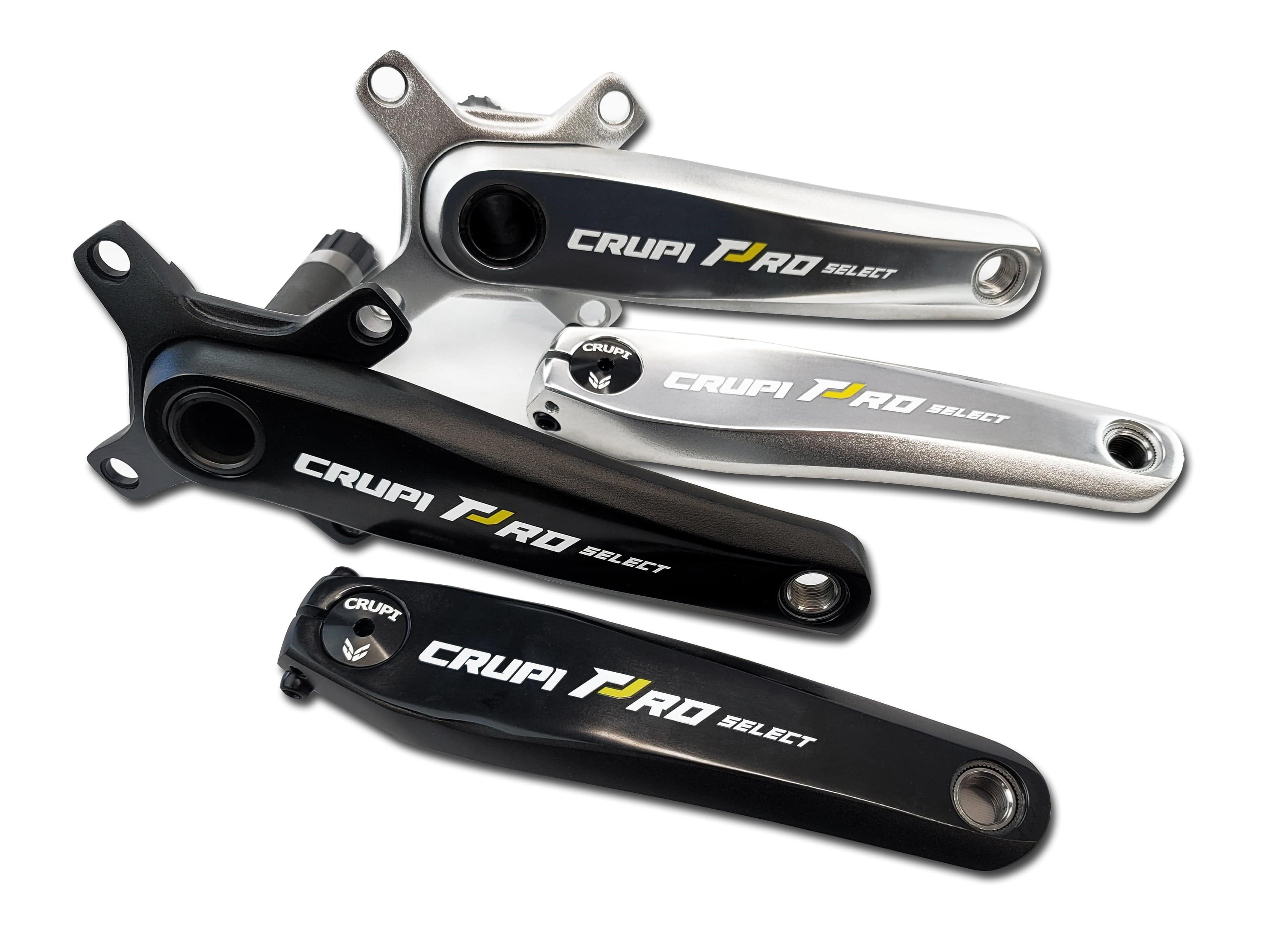 CRUPI Pro Select Cranks Black / 175mm