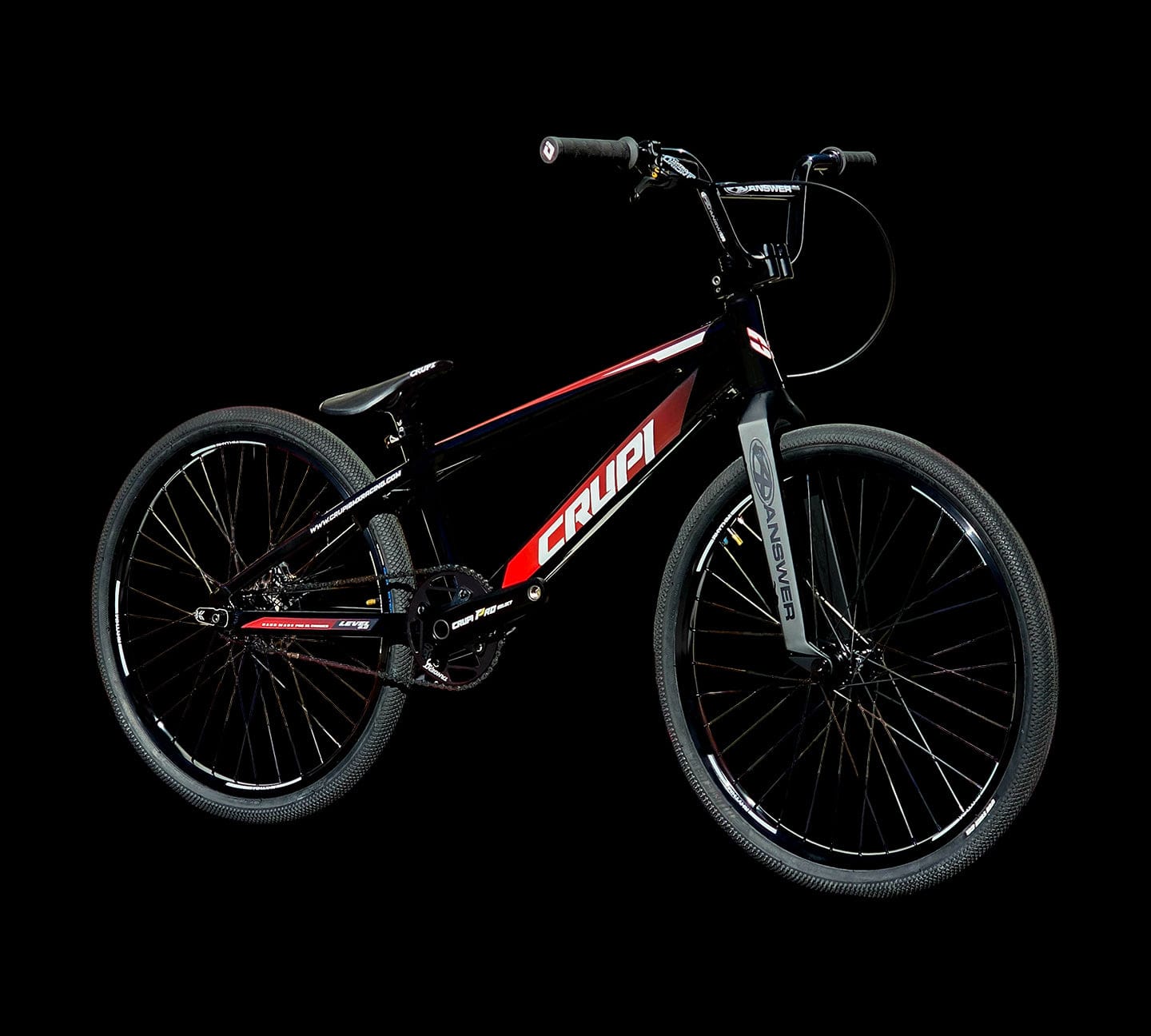 Crupi BMX Complete Bike Level 2.0 Pro XL Cruiser Complete Bike