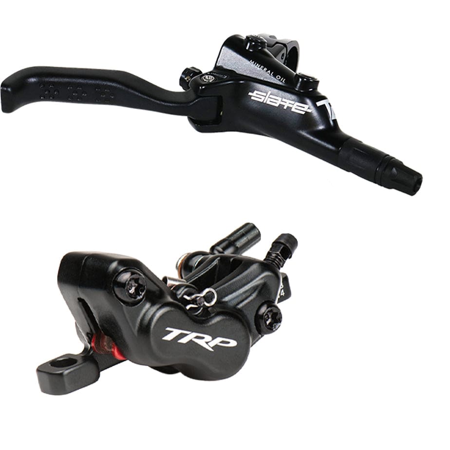 Crupi Parts TRP Slate T4 Hydraulic Disc Brake wAdapter kit Upgrade Items