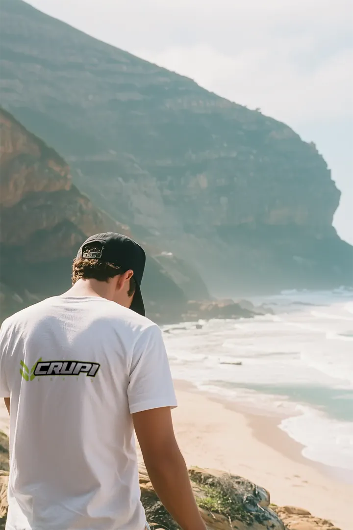 Crupi BMX Apparel Crupi T-Shirt New Logo