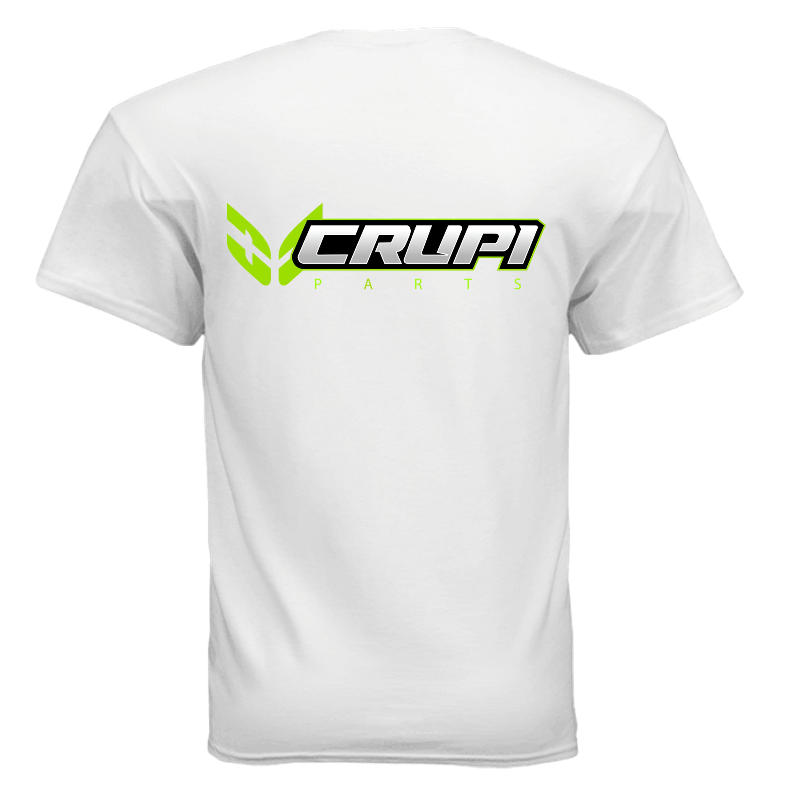 Crupi BMX Apparel WHITE / S Crupi T-Shirt New Logo
