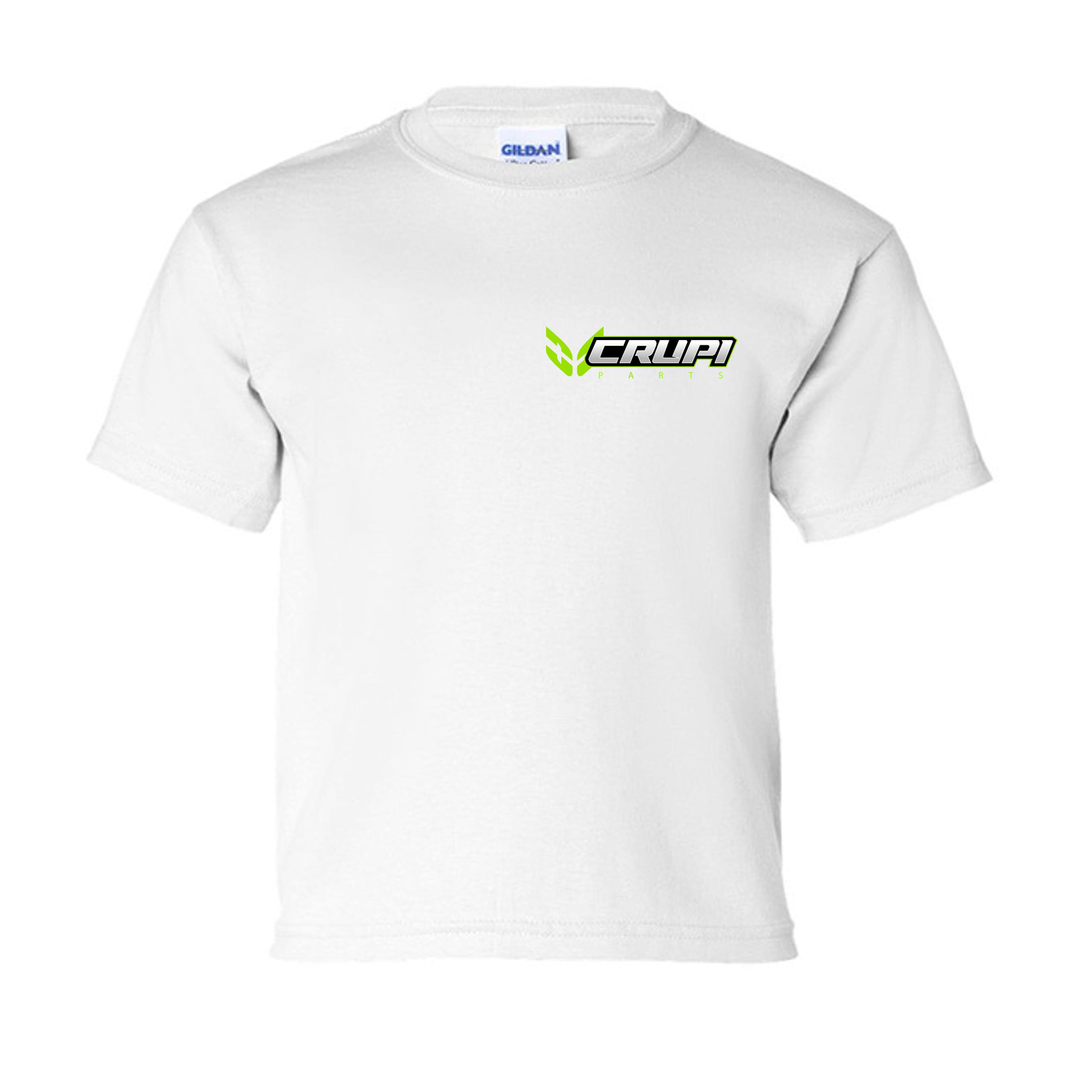 Crupi BMX Apparel WHITE / YXS Crupi T-Shirt New Logo kids