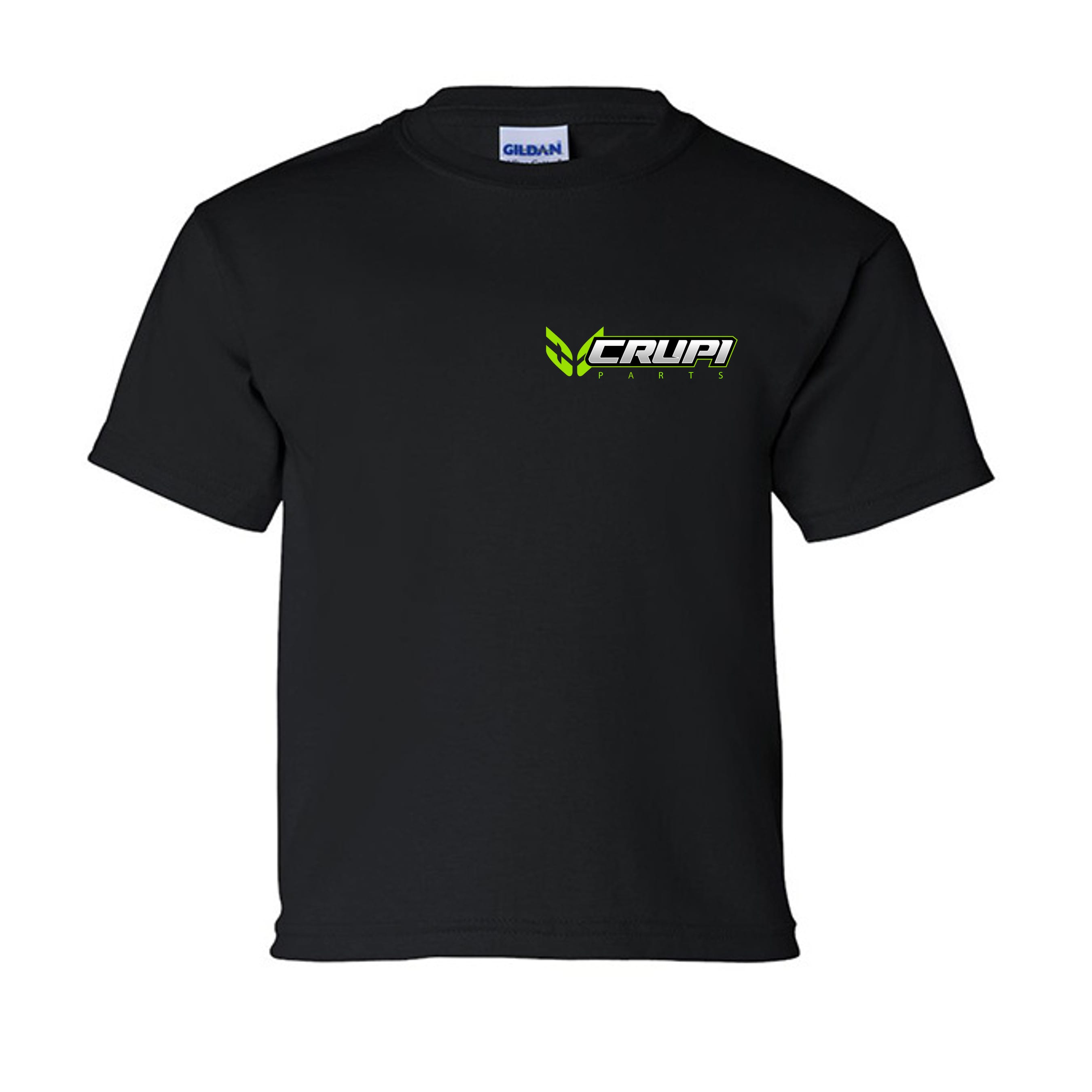 Crupi BMX Apparel BLACK / YXS Crupi T-Shirt New Logo kids