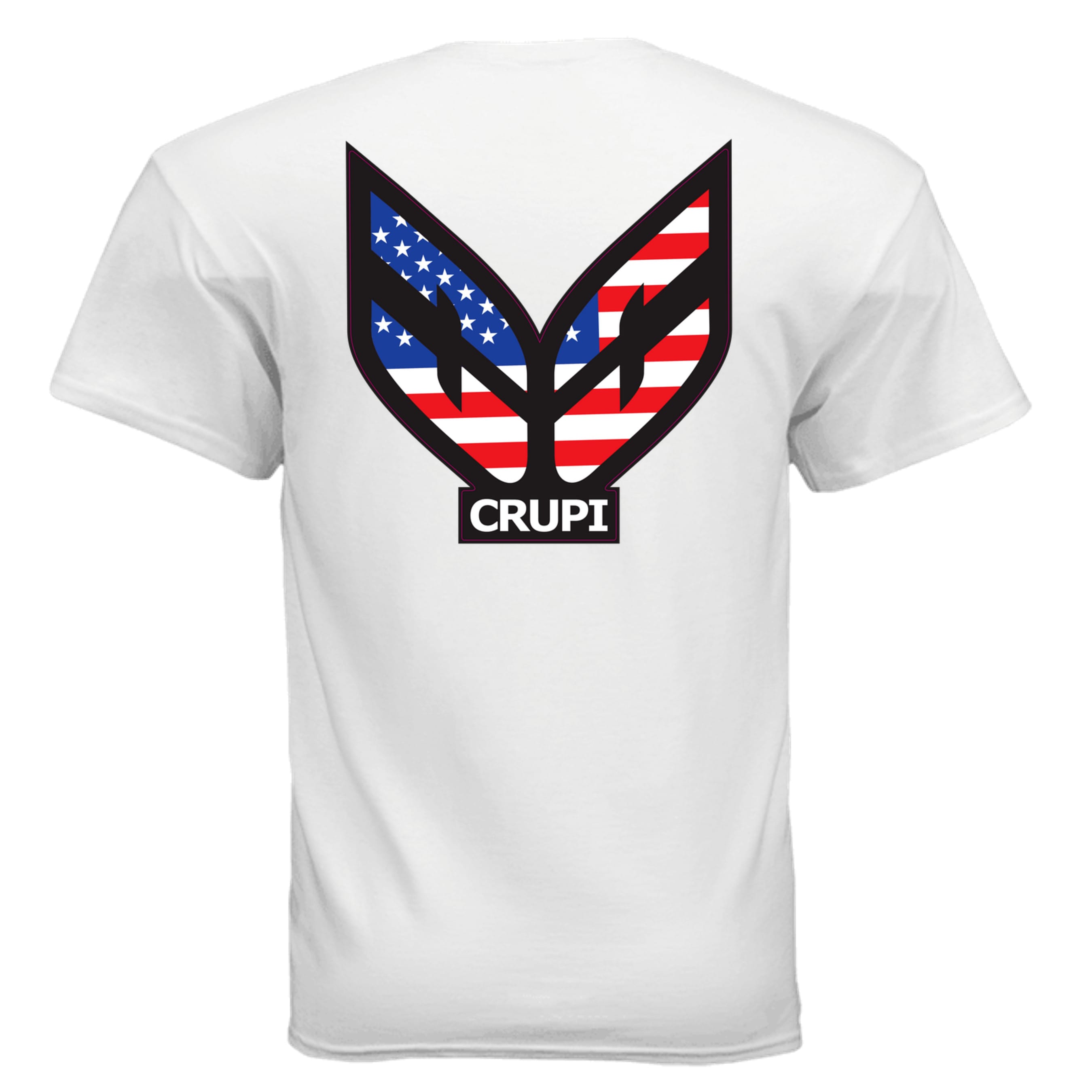 Crupi BMX Apparel Crupi T-Shirt American CC