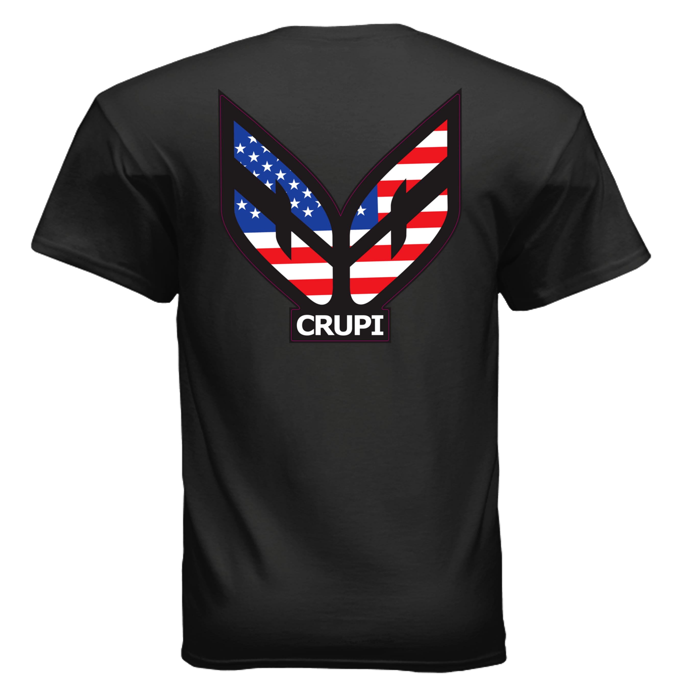 Crupi BMX Apparel Crupi T-Shirt American CC
