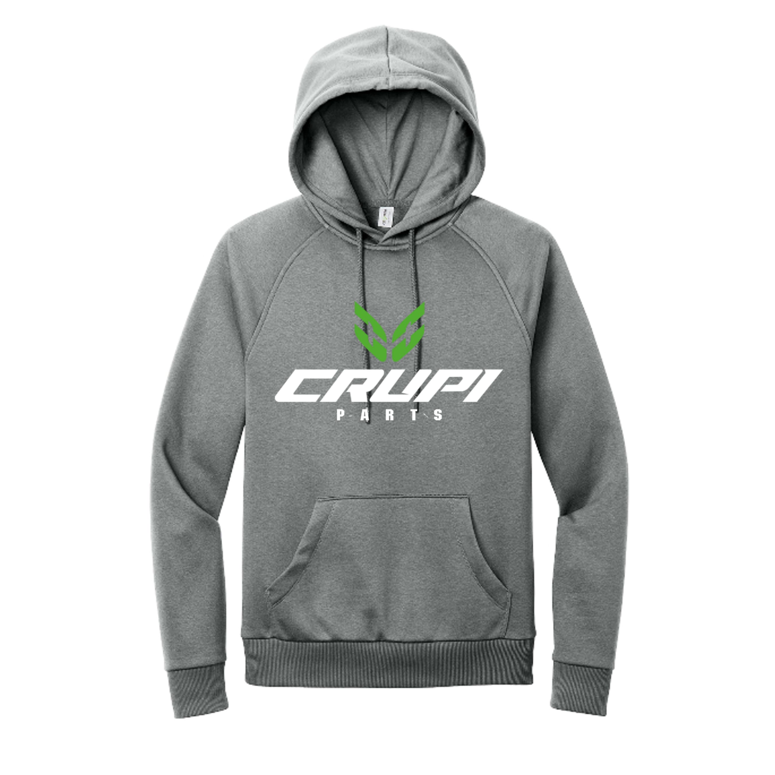 Crupi BMX Aluminum Grey Heather / XS Crupi Hoody Square