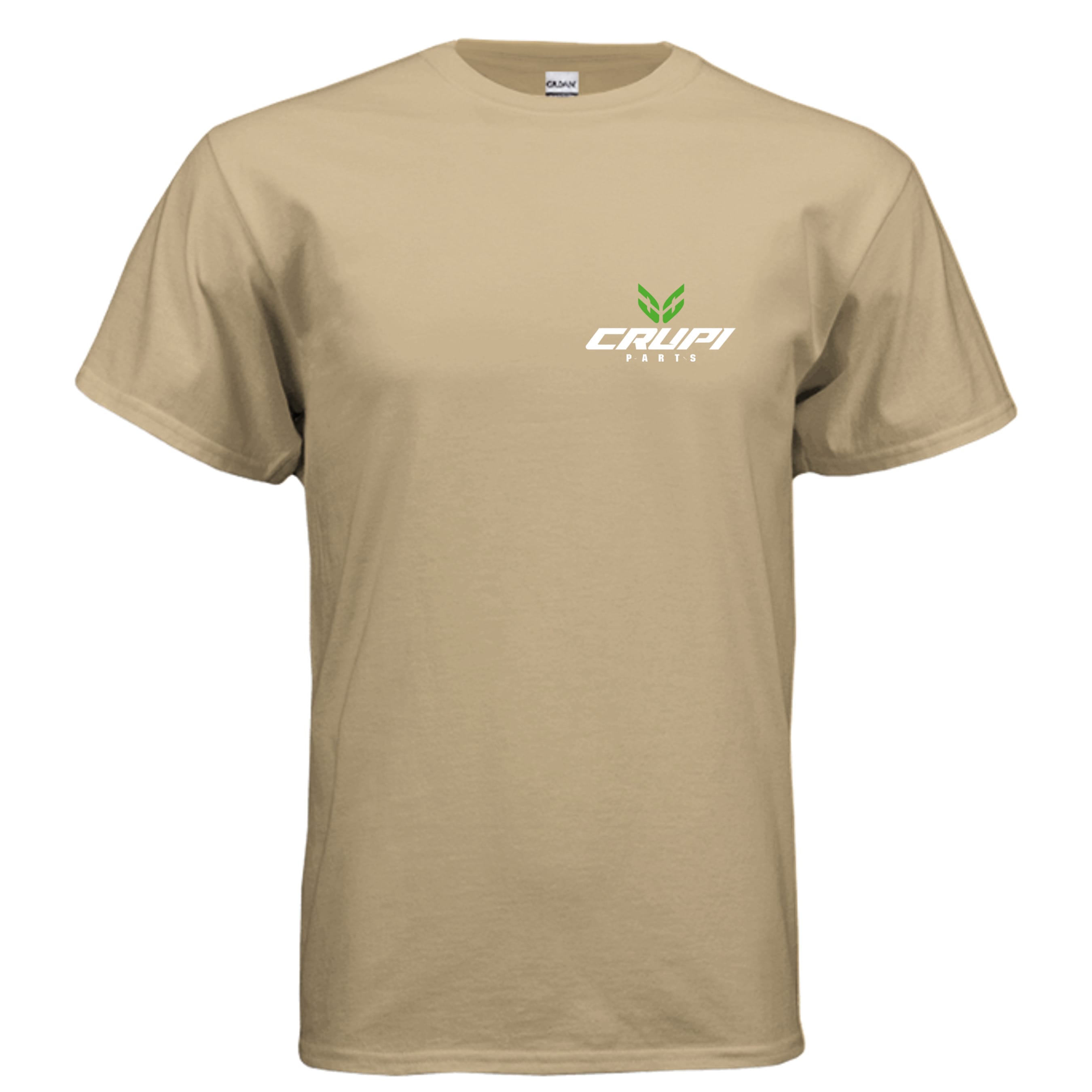 Crupi BMX TAN / S Crupi T-Shirt CC Logo