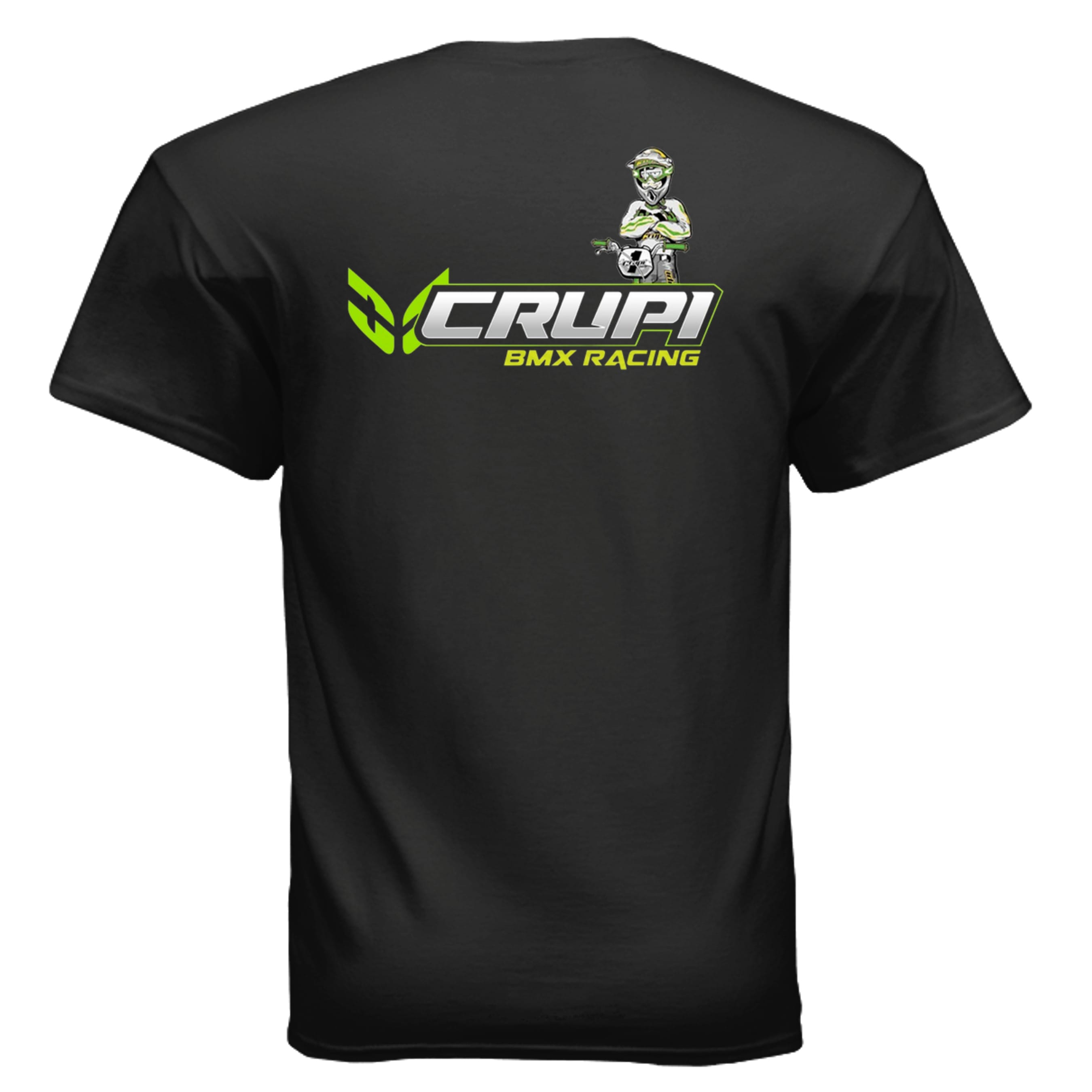 Crupi BMX Crupi Club Rider Design