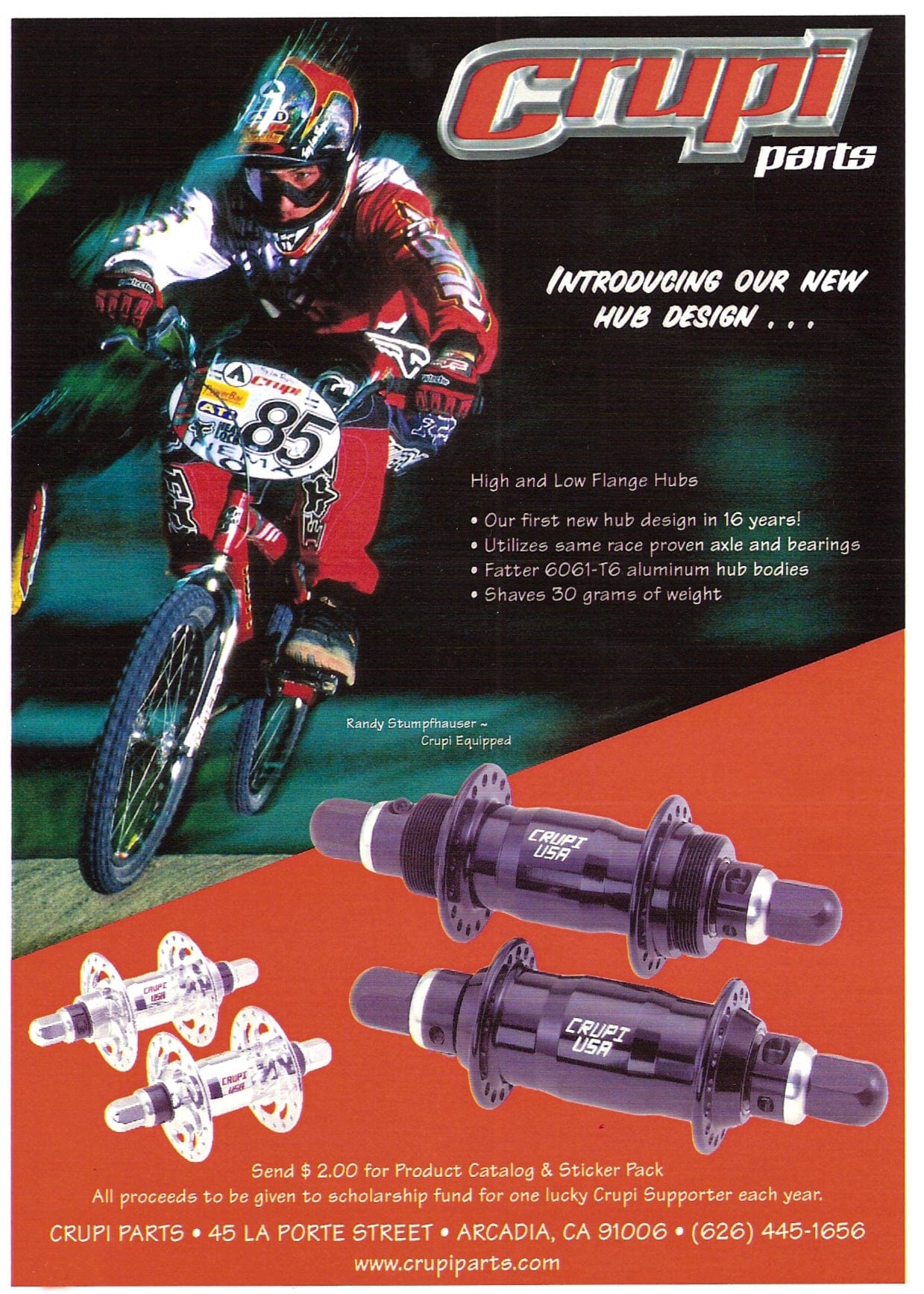 Crupi BMX: Explore Vintage BMX Parts Collection Now