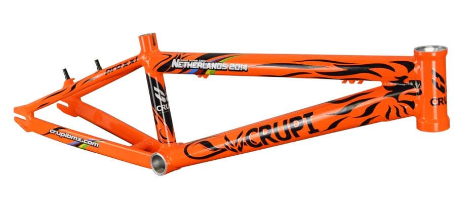 Crupi Parts Decals 2014 Worlds LE Frame Decal Set