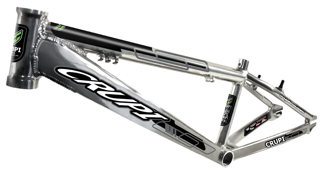 Crupi BMX Decals 2018 Frame Decals