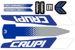 2020 - 2023 Crupi Catalina Frame Decals