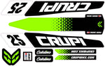 2020 - 2023 CUSTOM Crupi Catalina Frame Decals