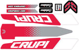 2020 - 2023 Crupi Catalina Frame Decals