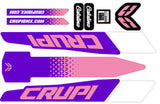 2020 - 2023 Crupi Catalina Frame Decals